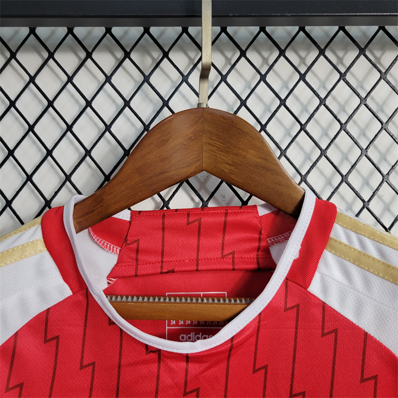 Arsenal 23-24 Home Kids Kit - UnitedFutballJersey