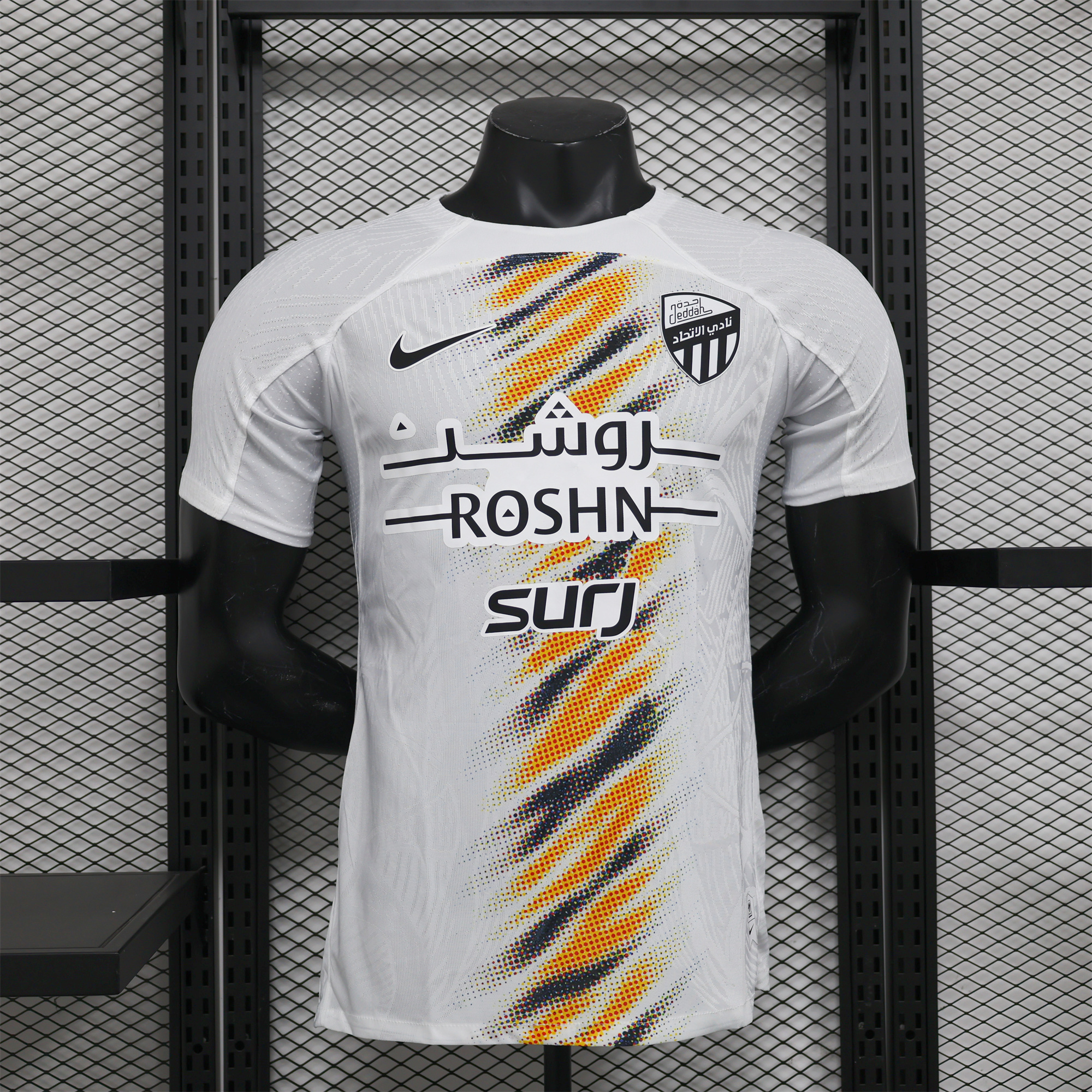 Al Ittihad Jeddah United 24-25 Away Jersey - Player Version - UnitedFutballJersey