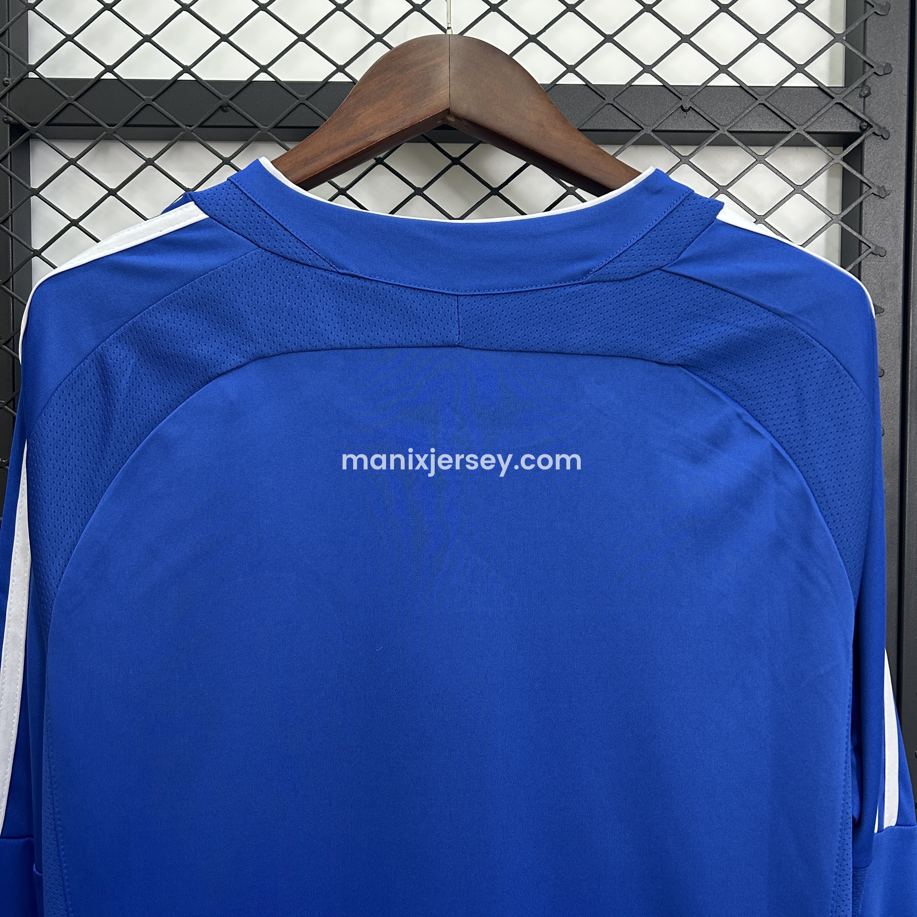 Retro C.H.E.L.S.E.A 2006-07 Home Long Sleeves Jersey - UnitedFutballJersey