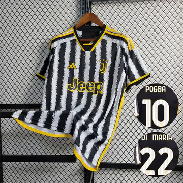 23/24 Juventus Home Jersey - Fans Version - UnitedFutballJersey