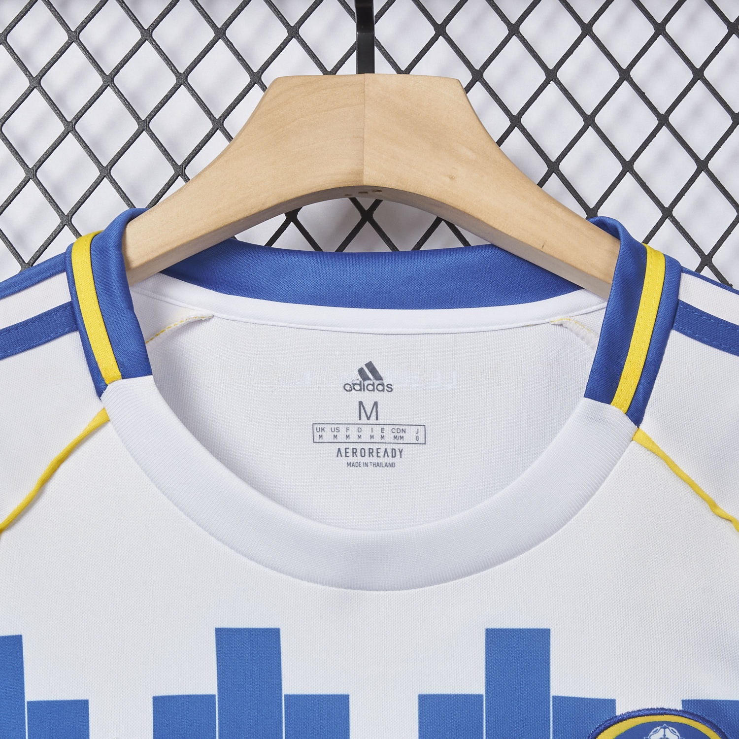 Leeds United 25-26 Home Jersey - Fans Version - UnitedFutballJersey