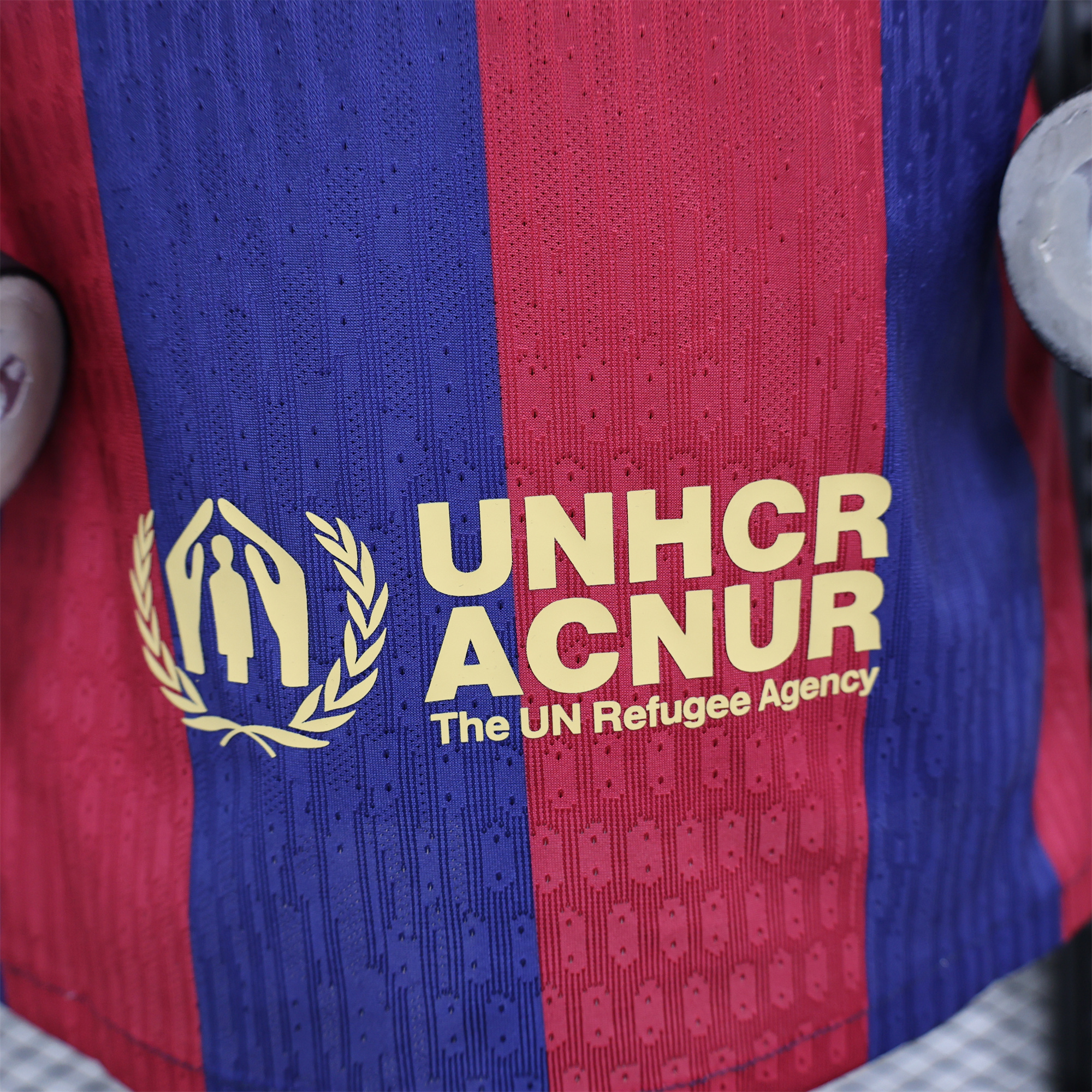 B.A.R.S.A 2025-26 Home (Informal-release Version) Jersey - Player Version - UnitedFutballJersey