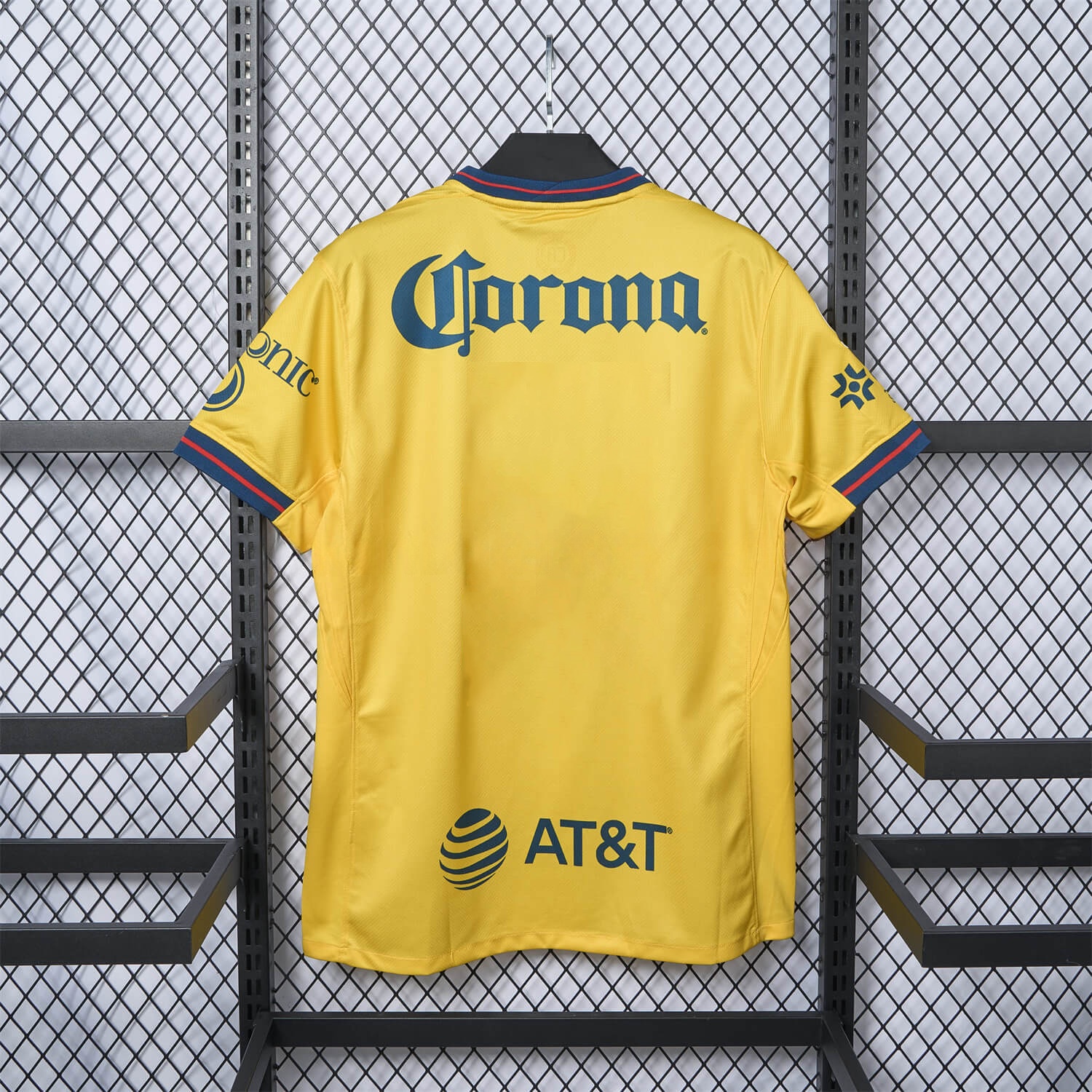 【Pac-Man Version】Club América 24-25 Home Jersey - Fans Version - UnitedFutballJersey