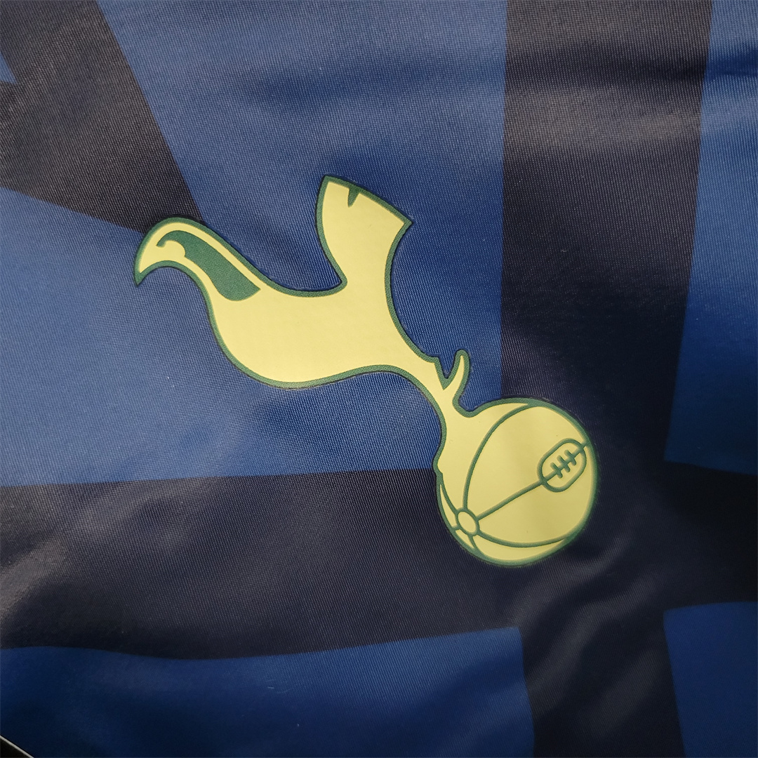 Tottenham Hotspur 23-24 Blue Player Windbreaker - UnitedFutballJersey