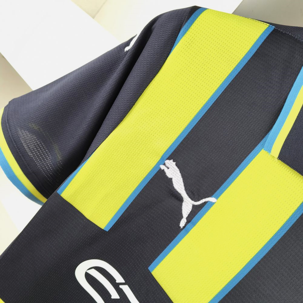 Manchester City 24-25 Away Jersey - Fans Version - UnitedFutballJersey