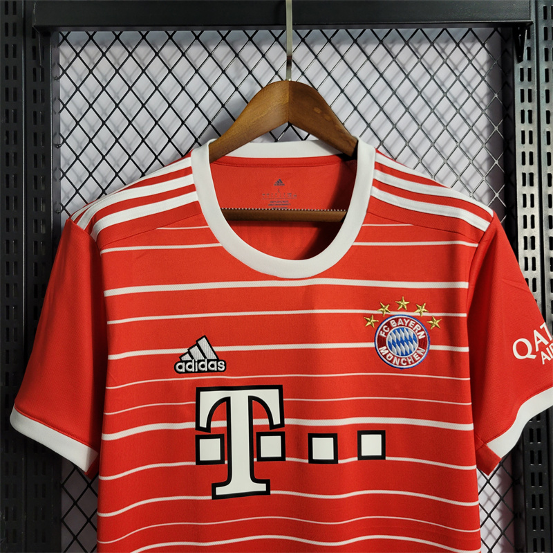 Bayern Munich 22/23 Home Stadium Jersey - Fans Version - UnitedFutballJersey