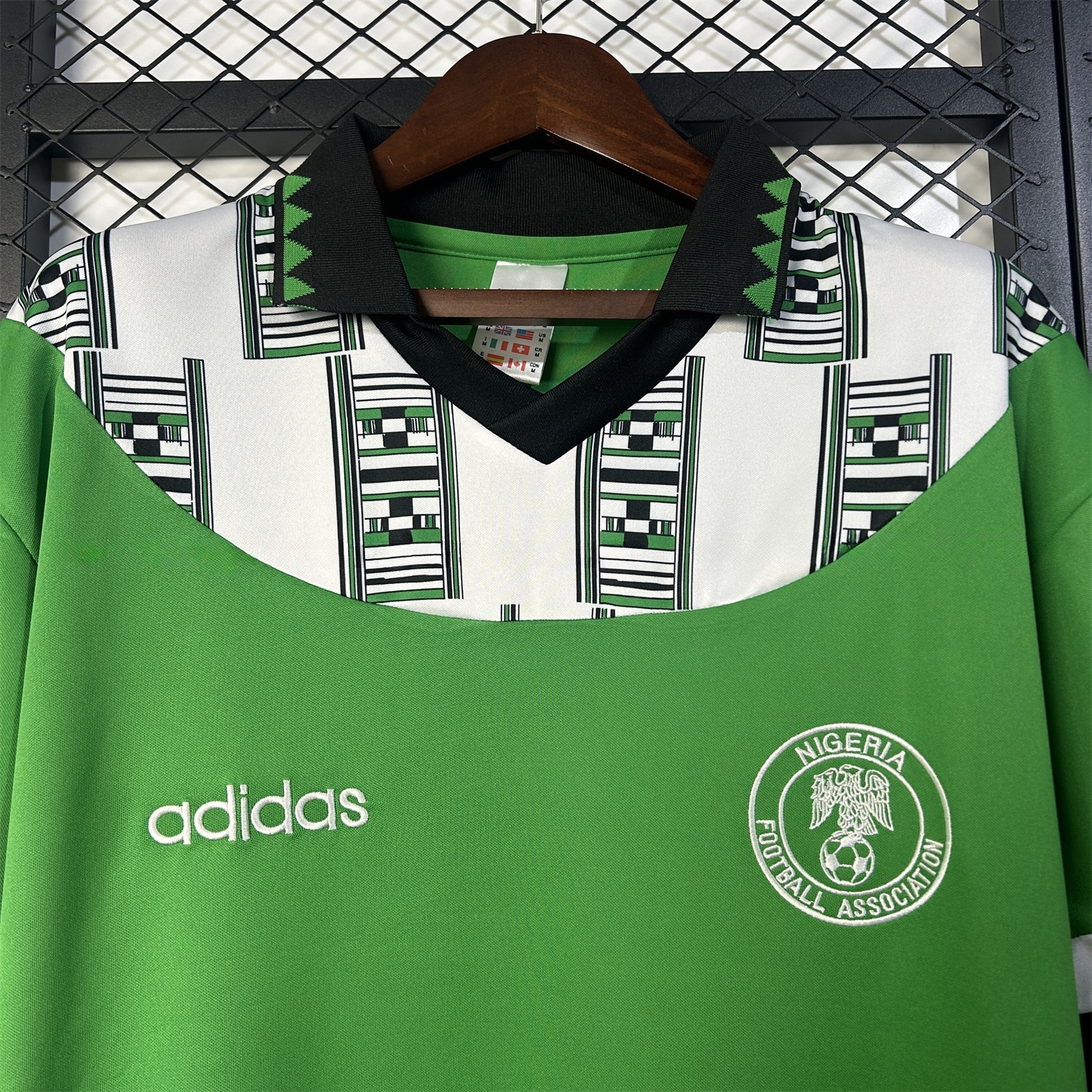 Retro Nigeria 1994 Home Jersey - UnitedFutballJersey