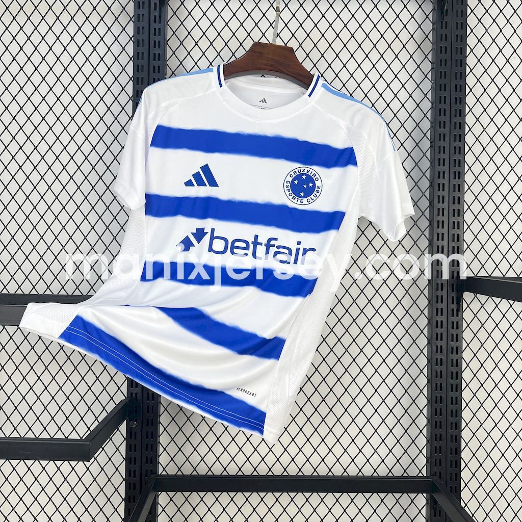 Cruzeiro 25-26 Away Jersey - Fans Version - UnitedFutballJersey