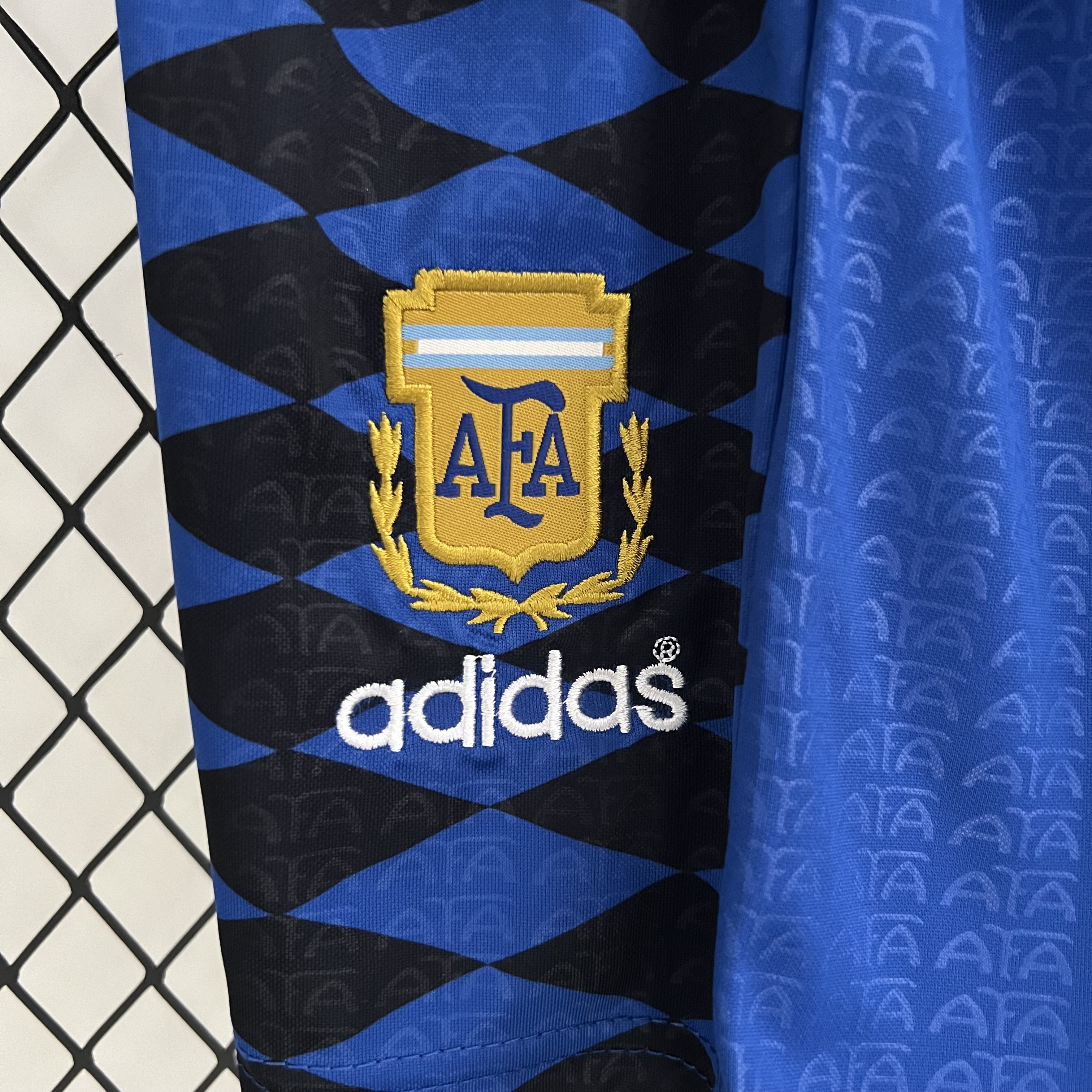 Retro Argentina 1994 Away Stadium Kids Kit - UnitedFutballJersey