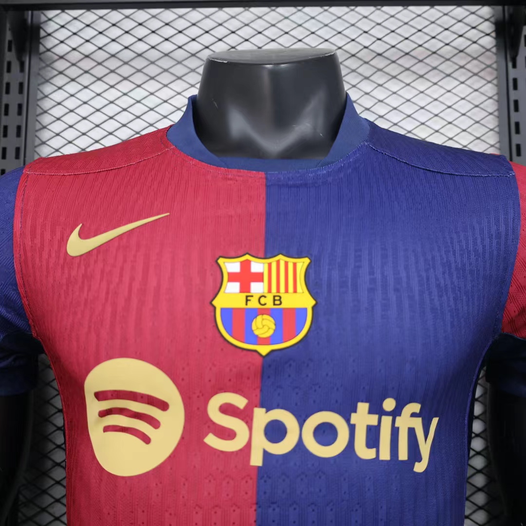 B.A.R.S.A 24-25 Home Stadium Jersey - Player Version - UnitedFutballJersey
