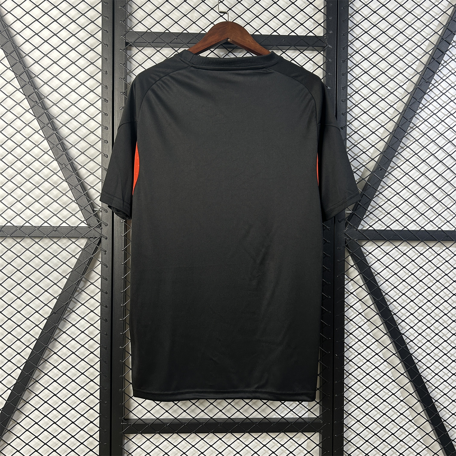 Benfica 25-26 Black Training Jersey - Fans Version - UnitedFutballJersey