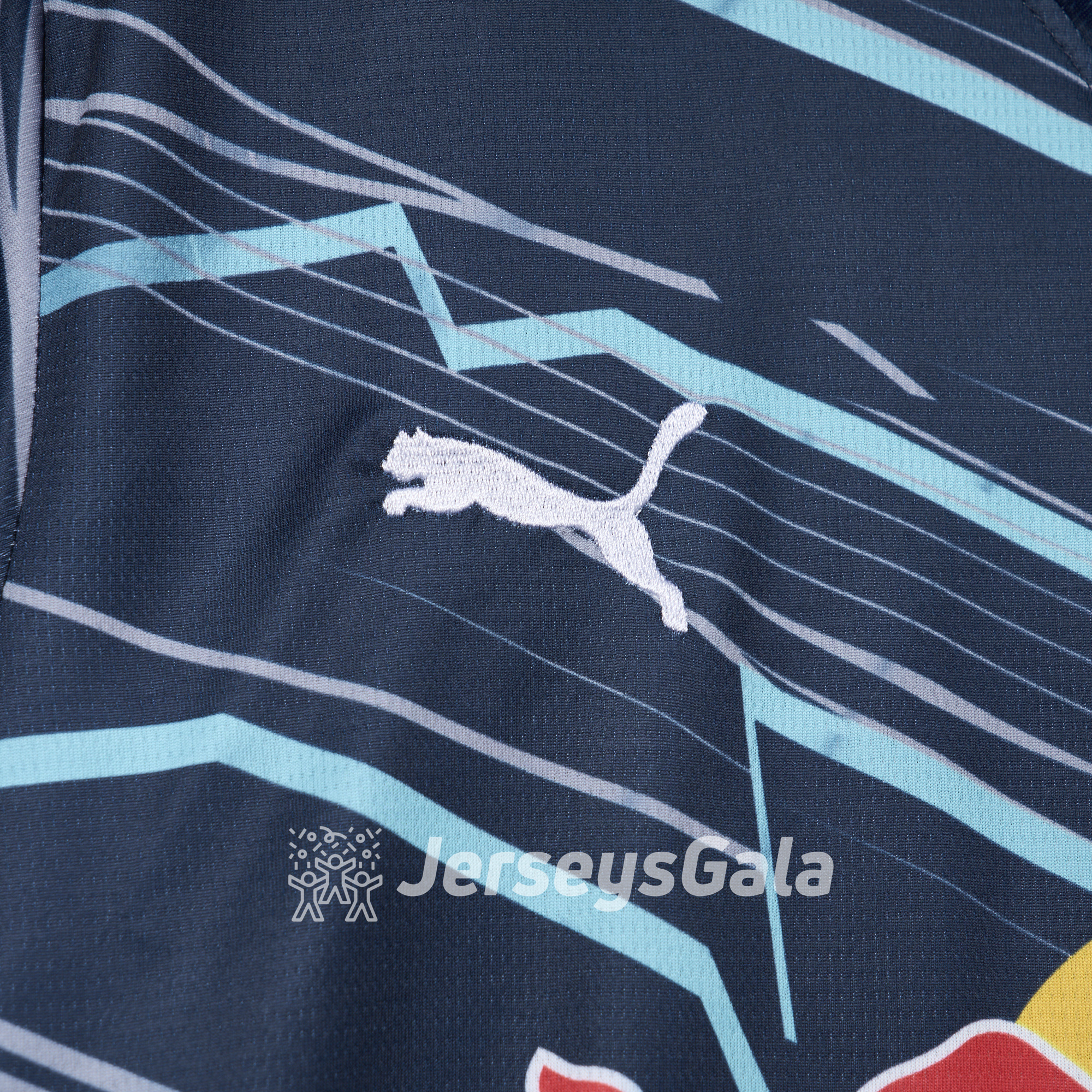 RB Leipzig 24-25 Third Jersey - Fans Version - UnitedFutballJersey