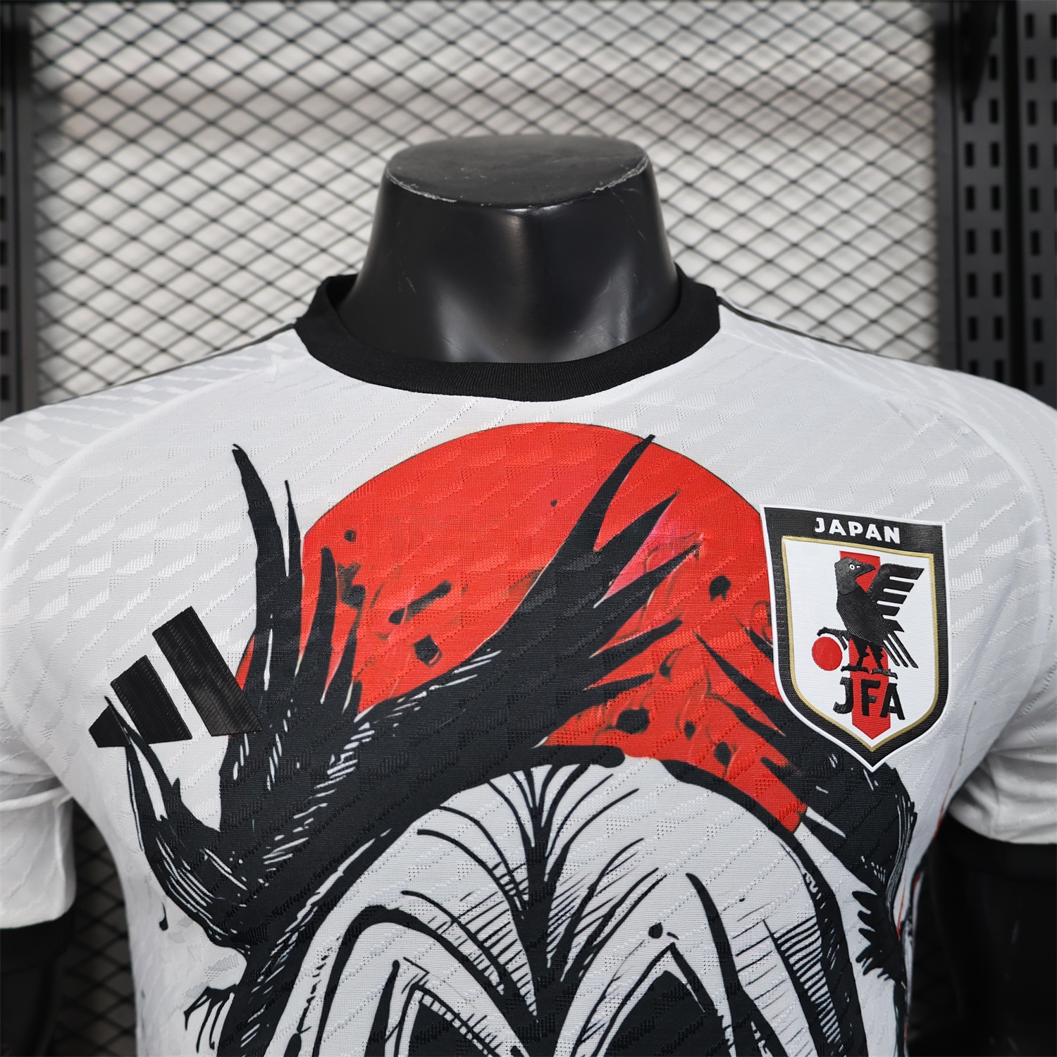 Japan 24-25 Uchiha Itachi Sharingan Special Edition Jersey - Player Version - UnitedFutballJersey