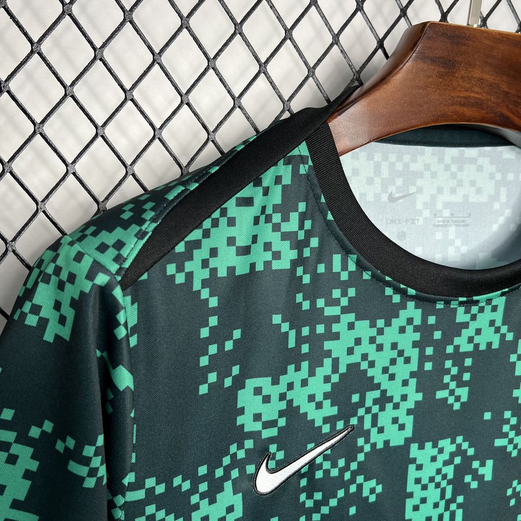 Sporting CP Portugal 24-25 Pre-match Jersey - Fans Version - UnitedFutballJersey