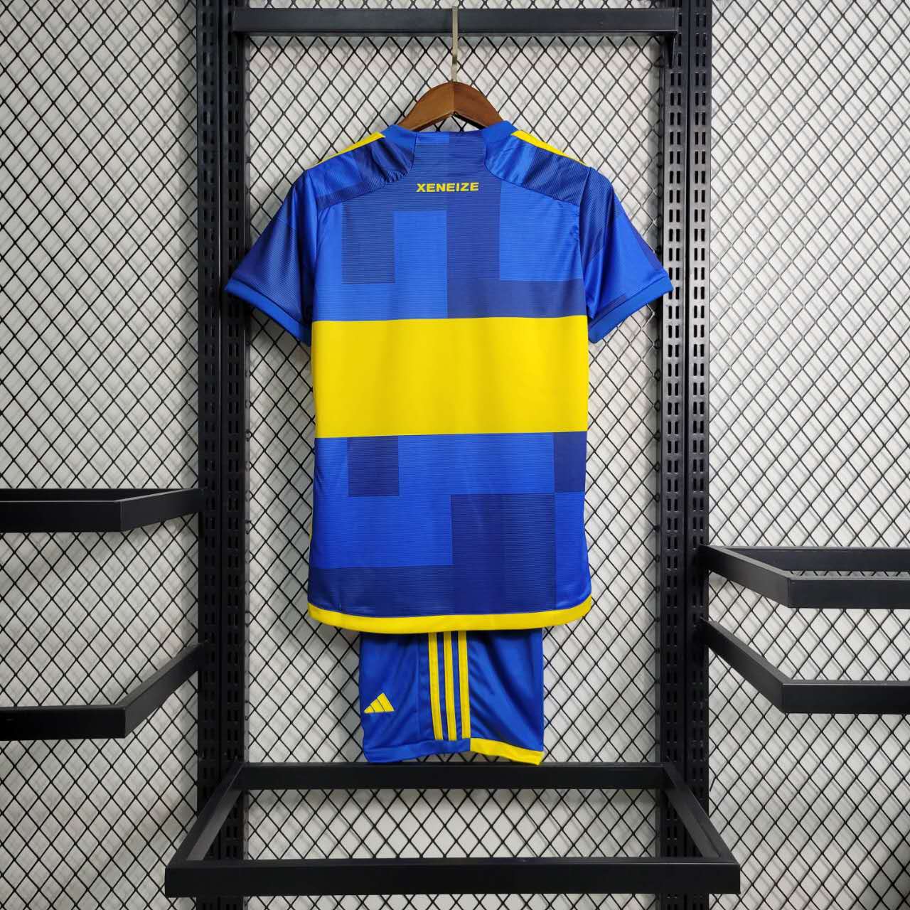 Boca Juniors 23-24 Home Stadium Kids Kit - UnitedFutballJersey