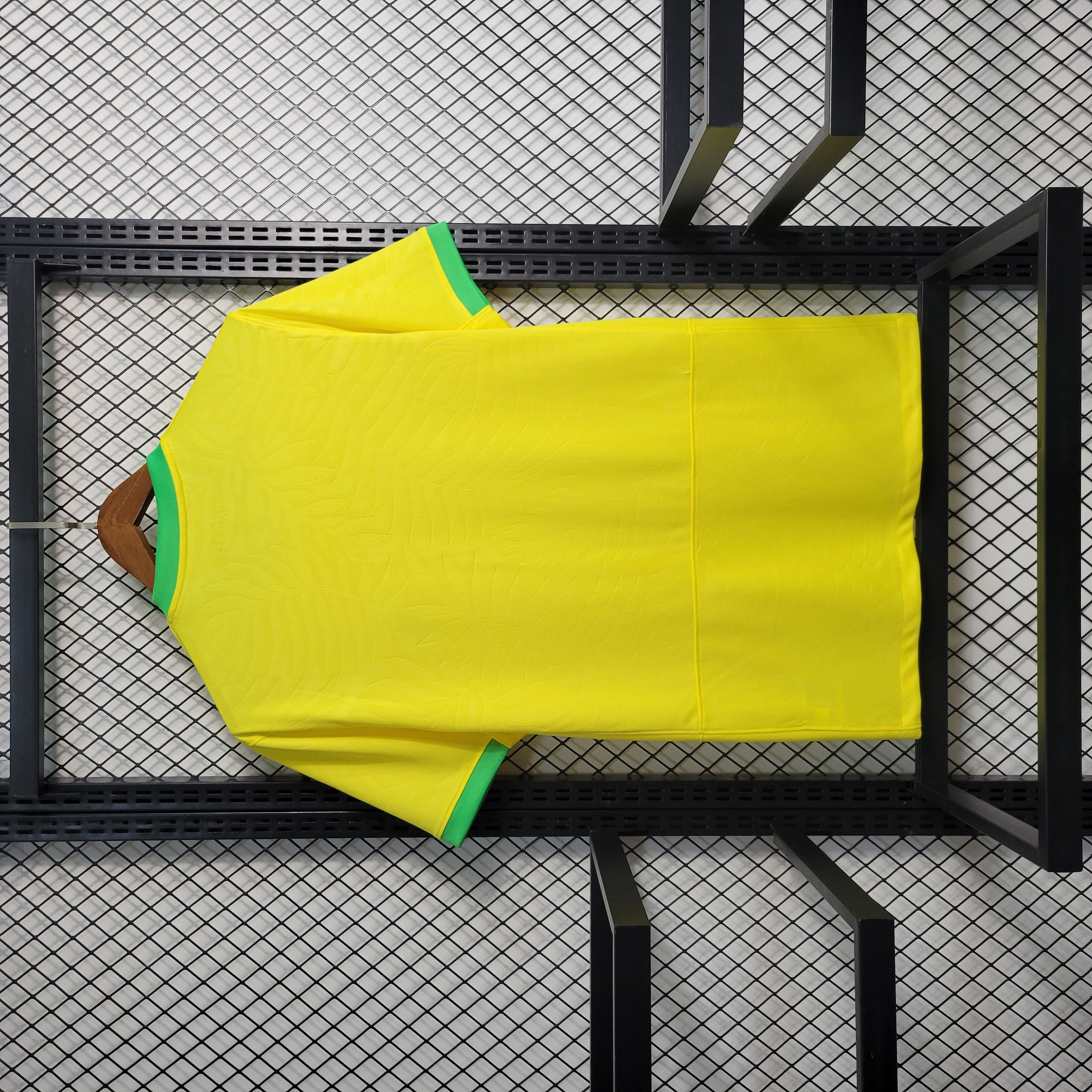 Brazil 2023 Home Stadium Jersey - Fans Version - UnitedFutballJersey