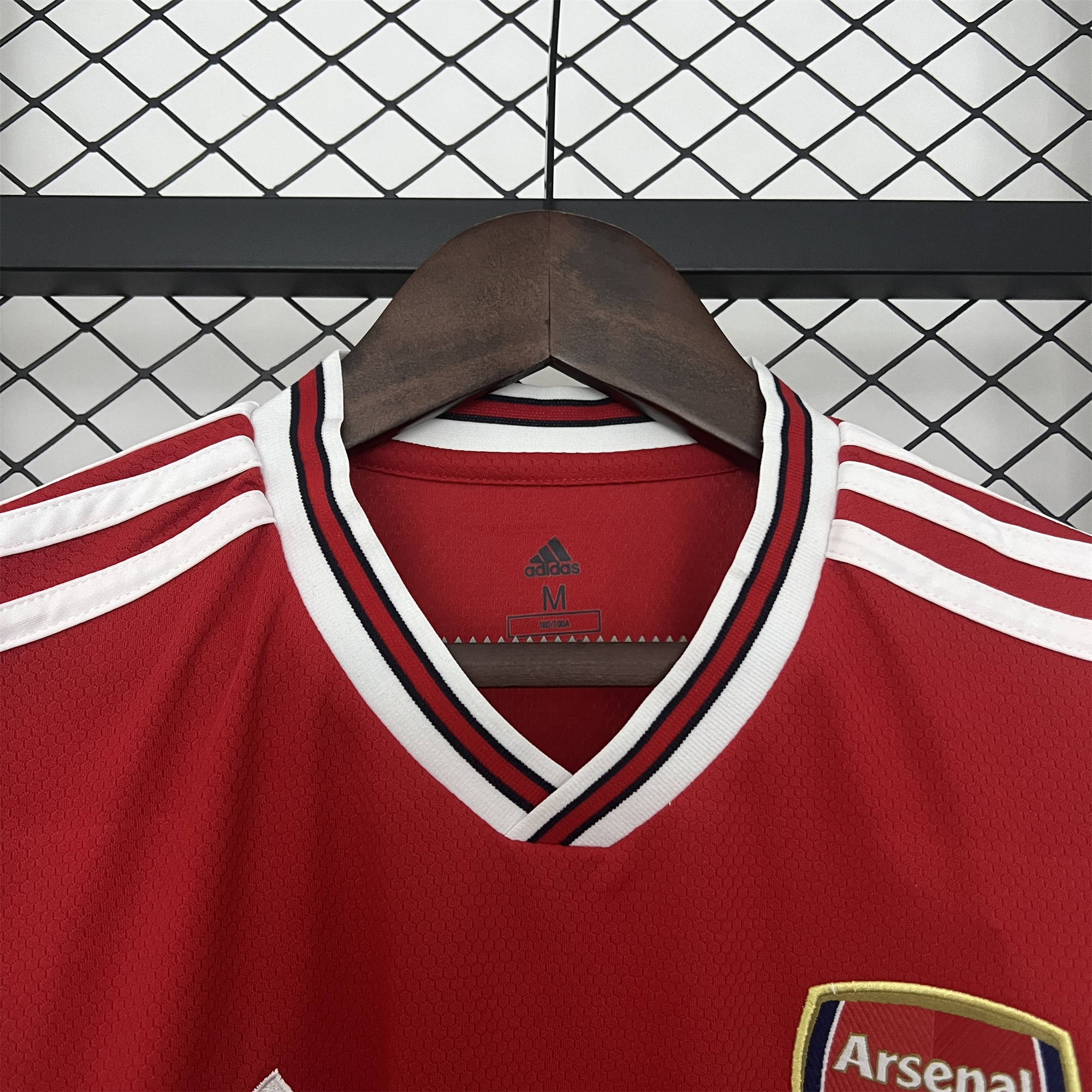 Retro Arsenal 2019-20 Home Jersey - UnitedFutballJersey