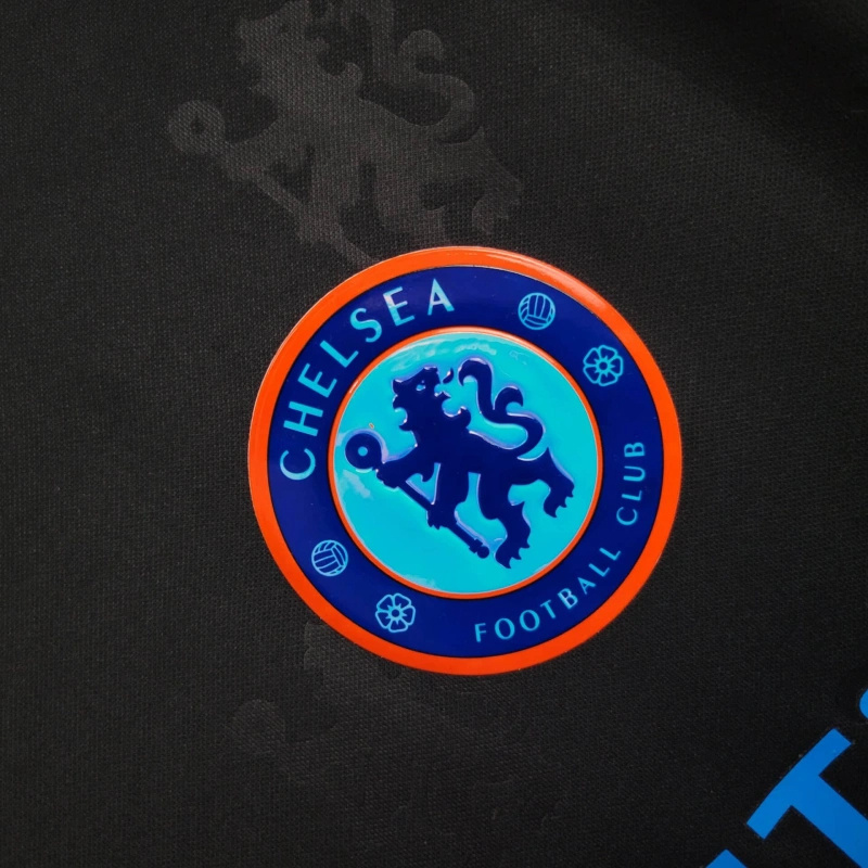 C.h.e.l.s.e.a 24-25 Black Special Edition Jersey - Fans Version - UnitedFutballJersey