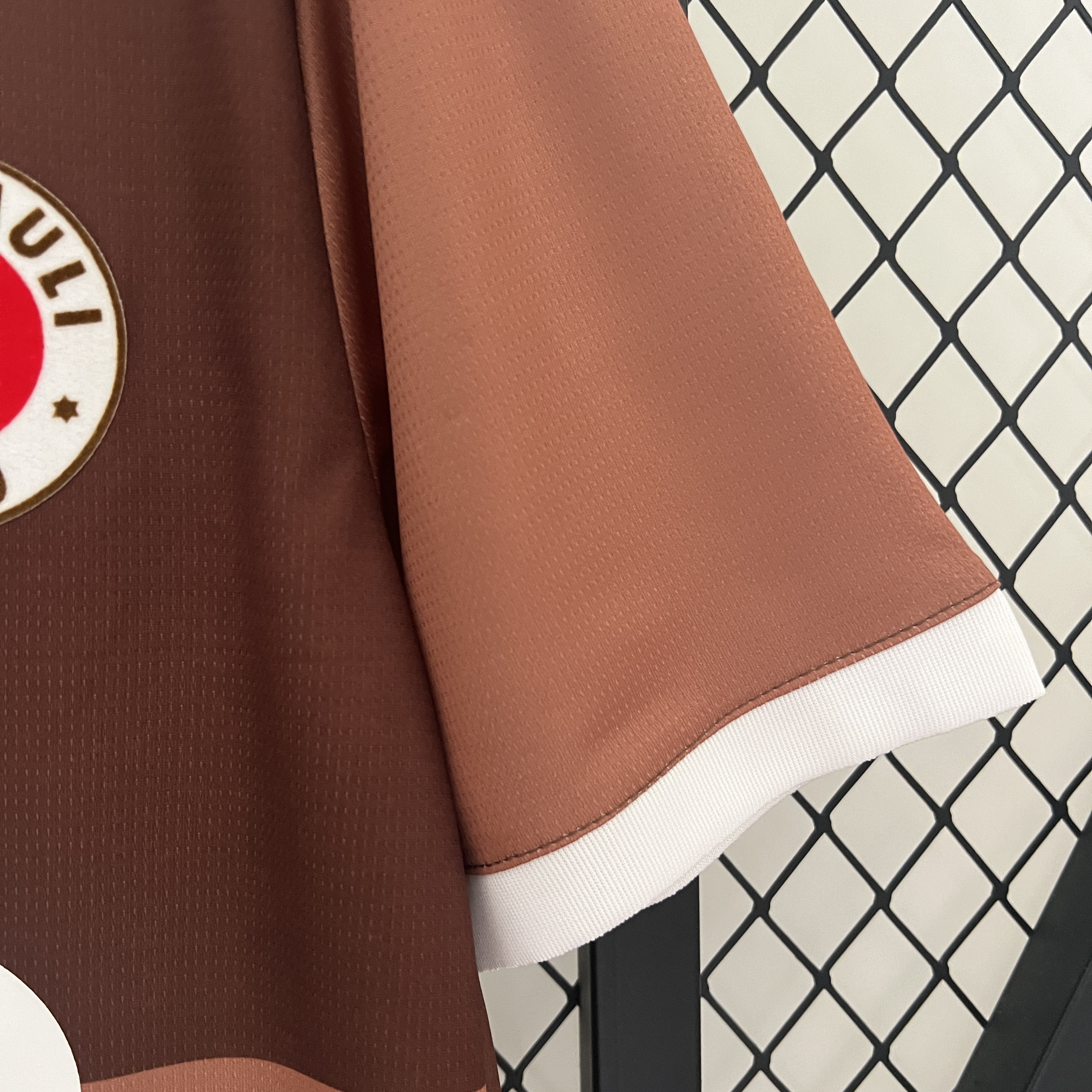 St. Pauli 24-25 Home Stadium Jersey - Fans Version - UnitedFutballJersey