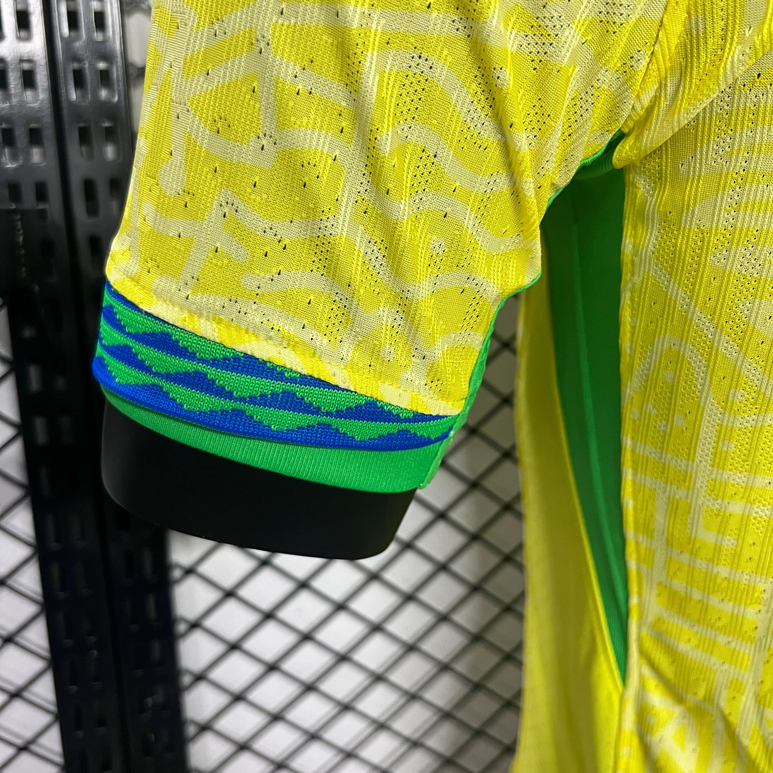 Brazil 2024 Home Stadium Jersey - Player Version - UnitedFutballJersey