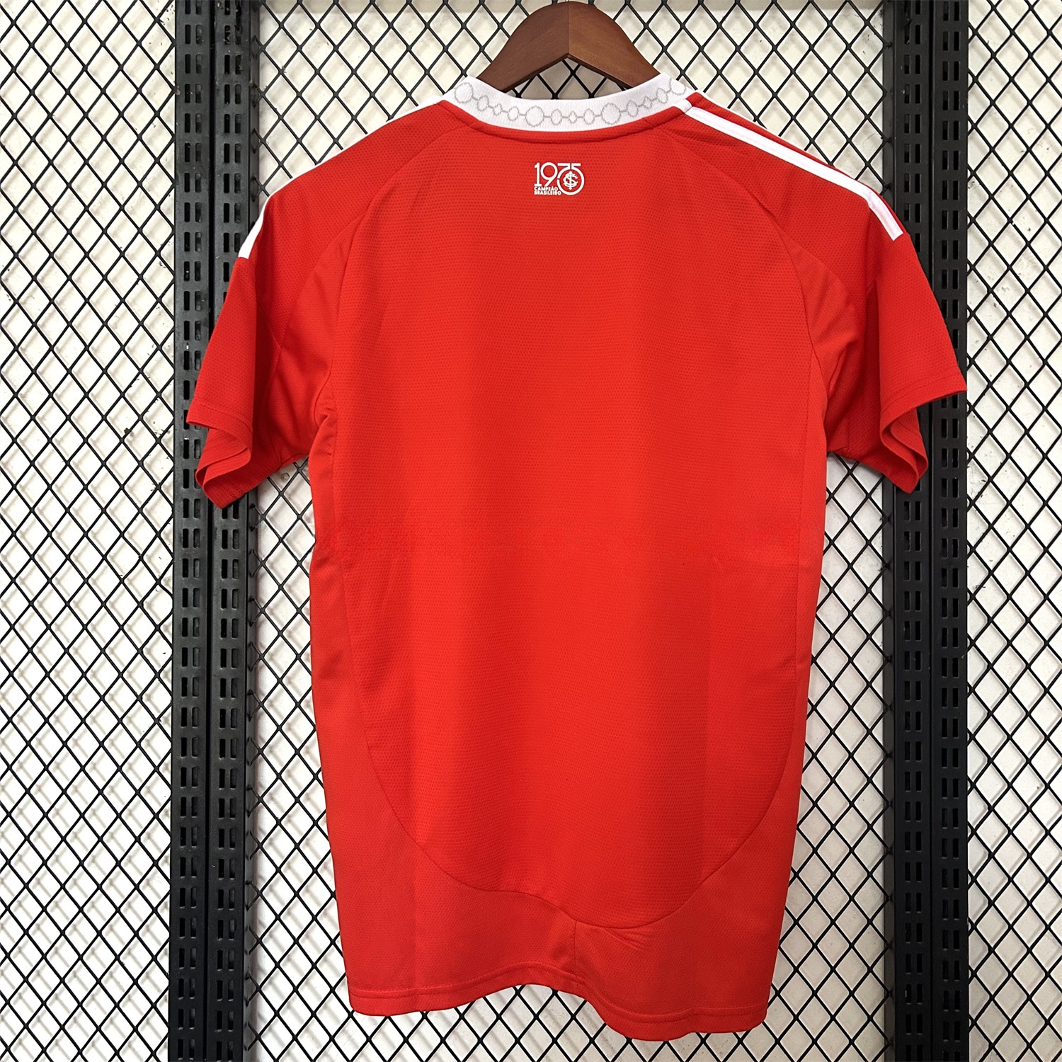 SC Internacional 25-26 Home Unsponsored Jersey - Fans Version - UnitedFutballJersey
