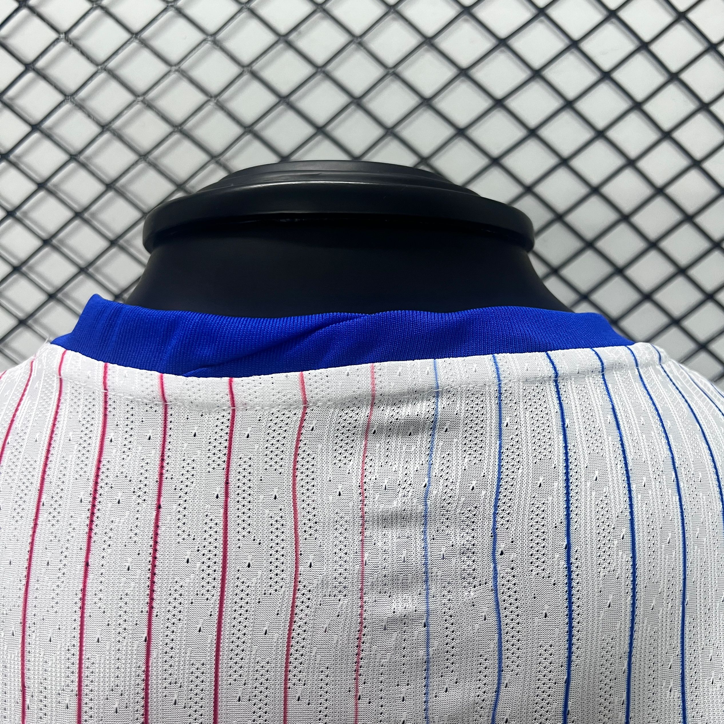 France 2024 Away Long Sleeve Jersey - Player Version - UnitedFutballJersey