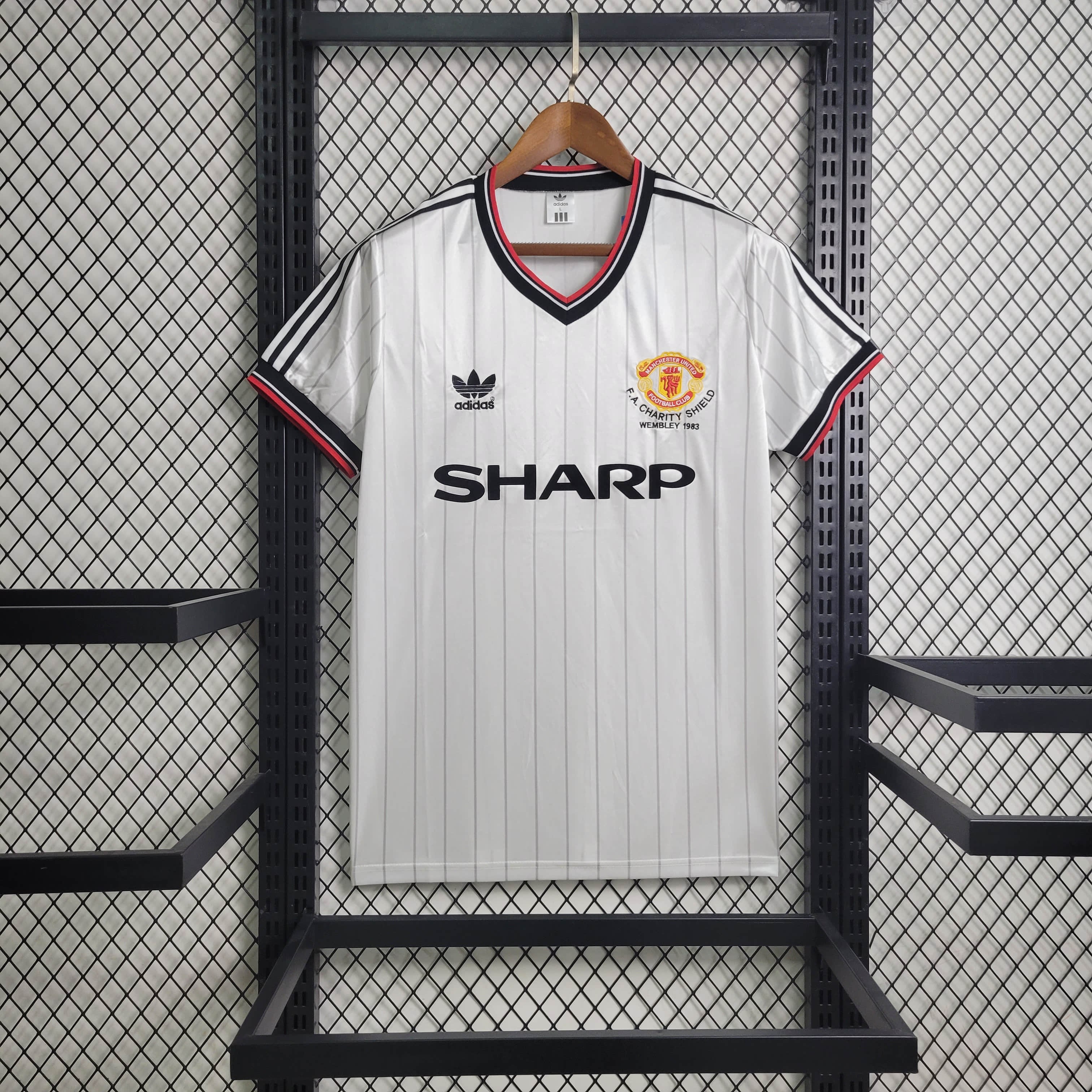 Retro Manchester United 82-83 Away Jersey - UnitedFutballJersey