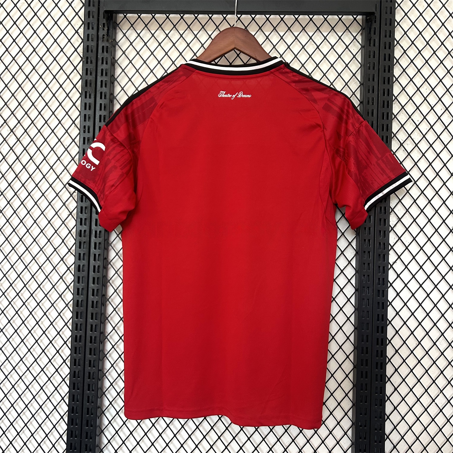 Manchester United 25-26 Home (New Leaked Version) Jersey - Fans Version - UnitedFutballJersey
