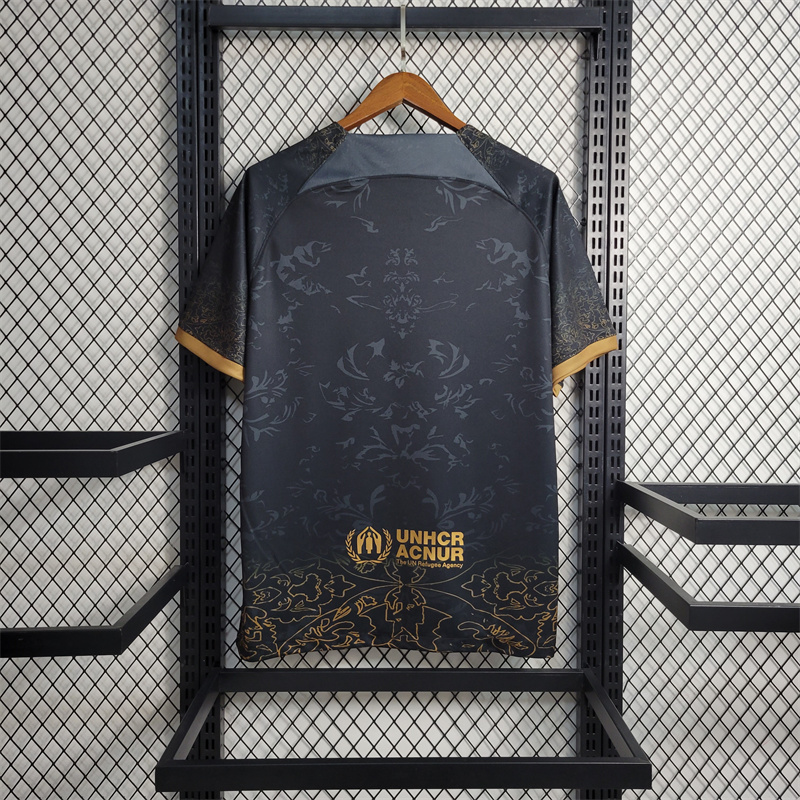 23-24 B.A.R.S.A Black Special Edition Jersey- Fans Version - UnitedFutballJersey