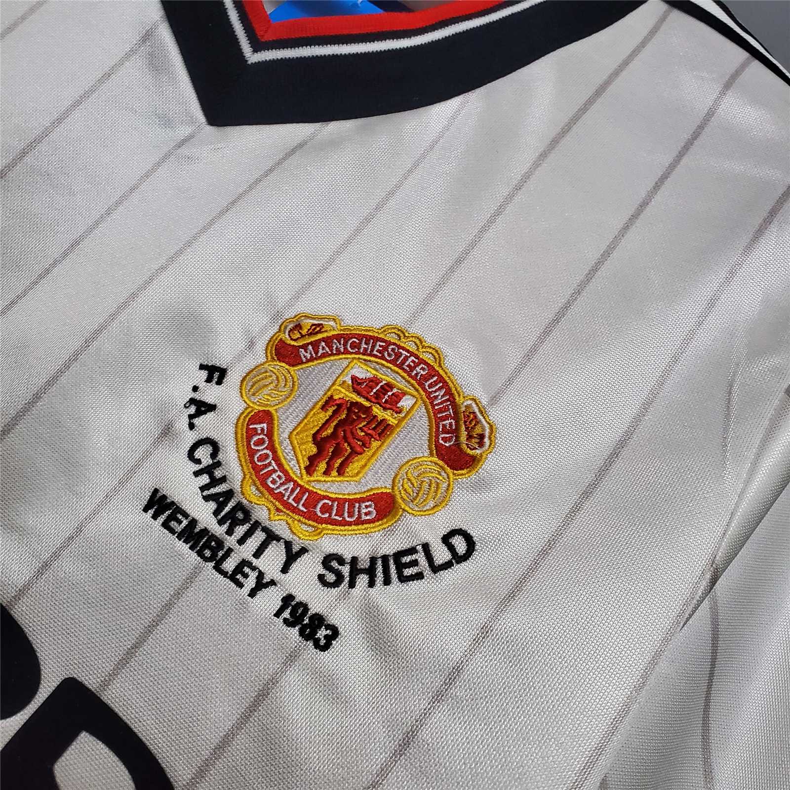 Manchester United Retro 82-83 Away Jersey - UnitedFutballJersey