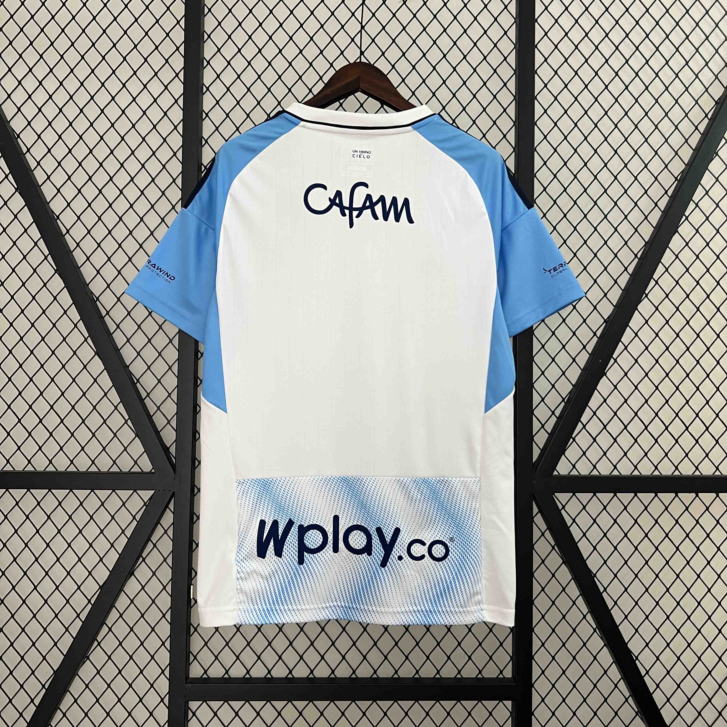 Millonarios 24-25 Away Jersey - Fans Version - UnitedFutballJersey