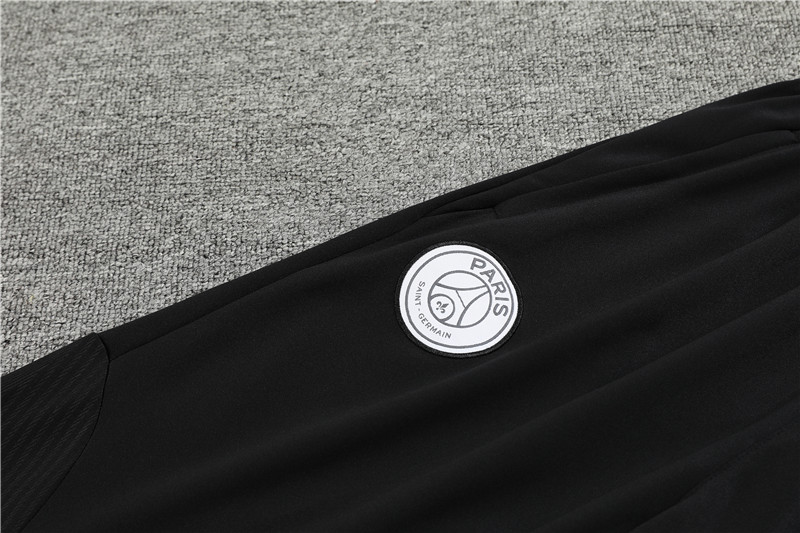 Paris Saint-Germain PSG 23-24 Long Sleeve Training Set -Deep Gray - UnitedFutballJersey