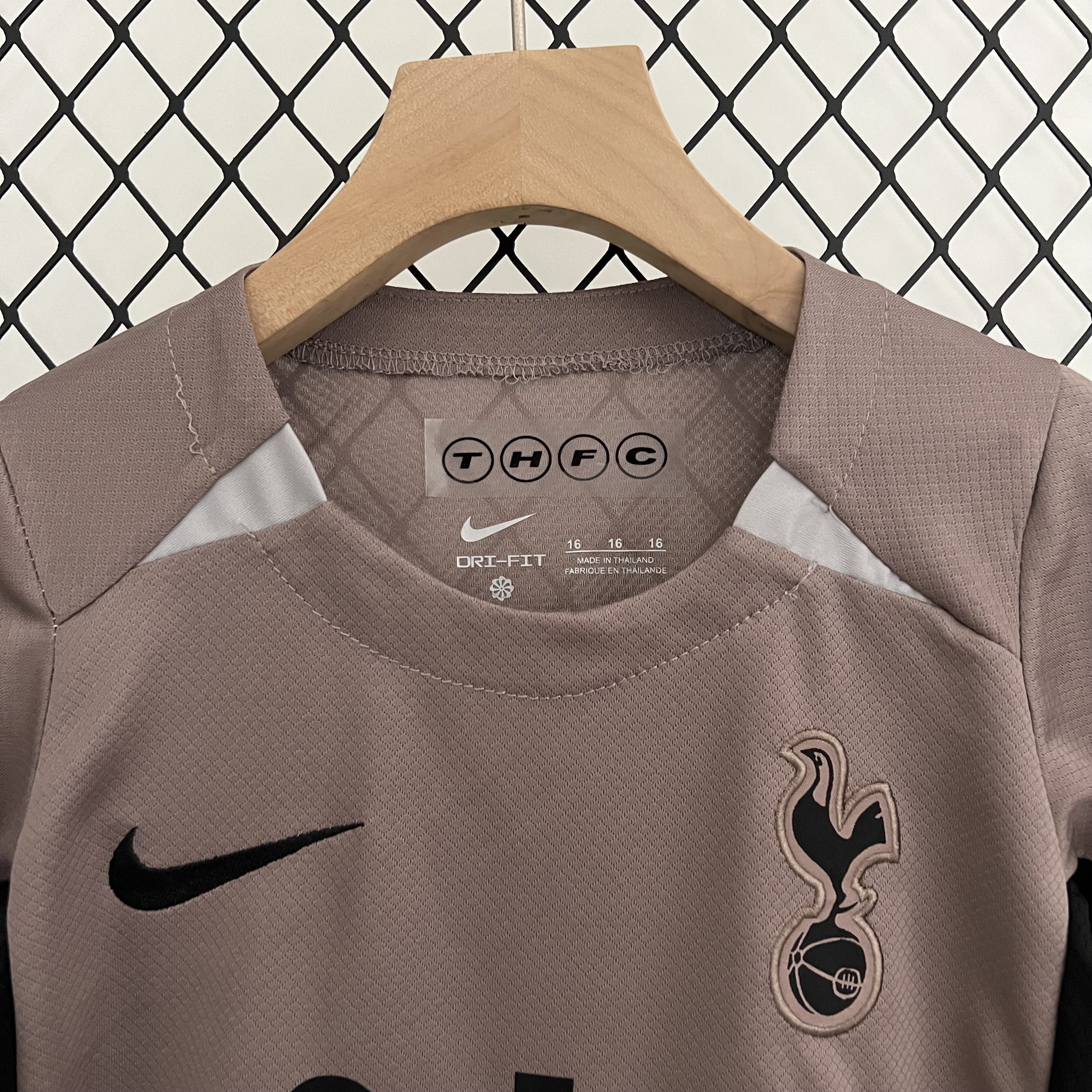 Tottenham Hotspur 23-24 Third Kids Kit - UnitedFutballJersey