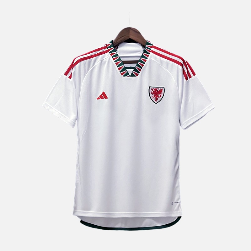 Wales 22-23 Away Stadium Jersey - Fans Version - UnitedFutballJersey