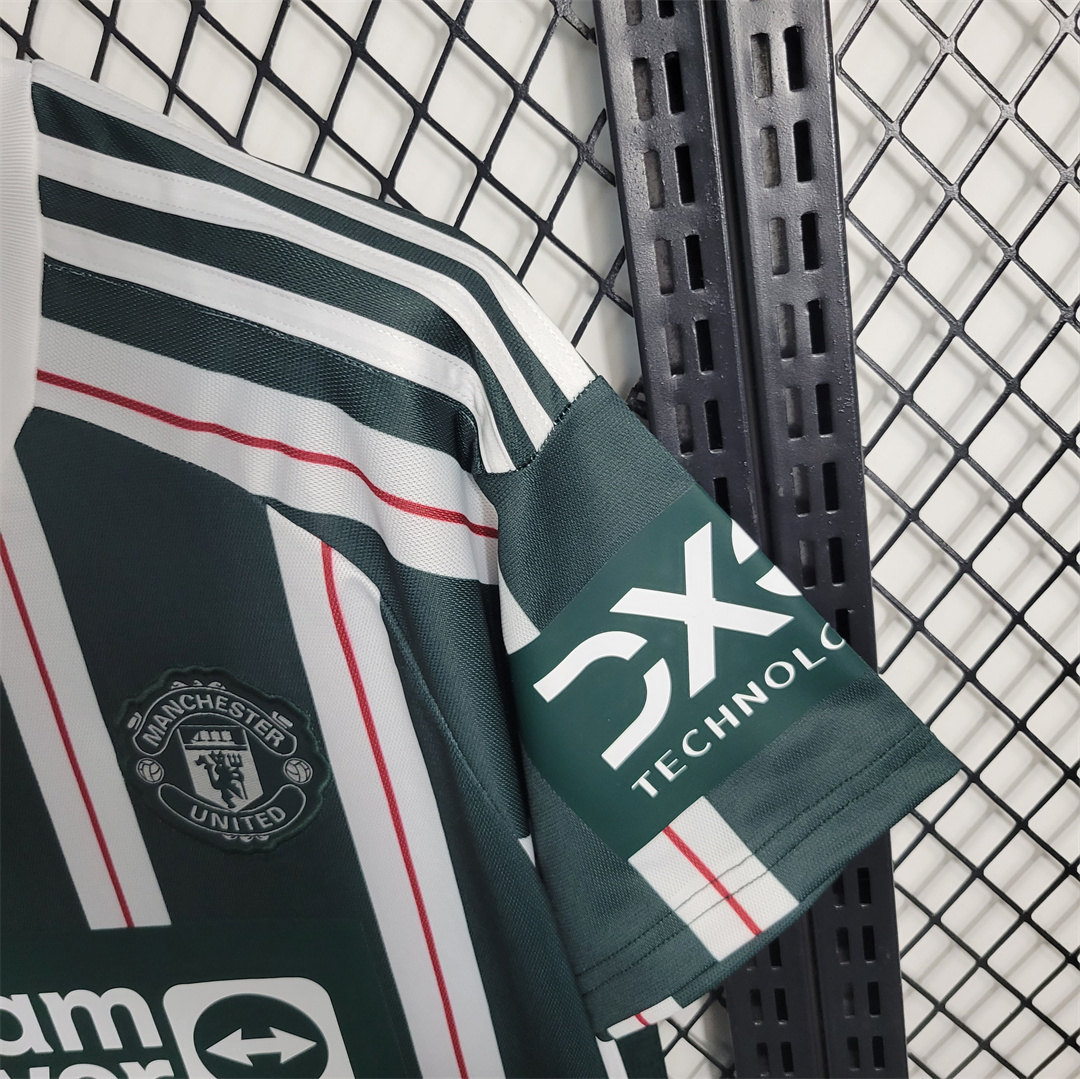 Manchester United 23-24 Away Jersey - Fans Version - UnitedFutballJersey
