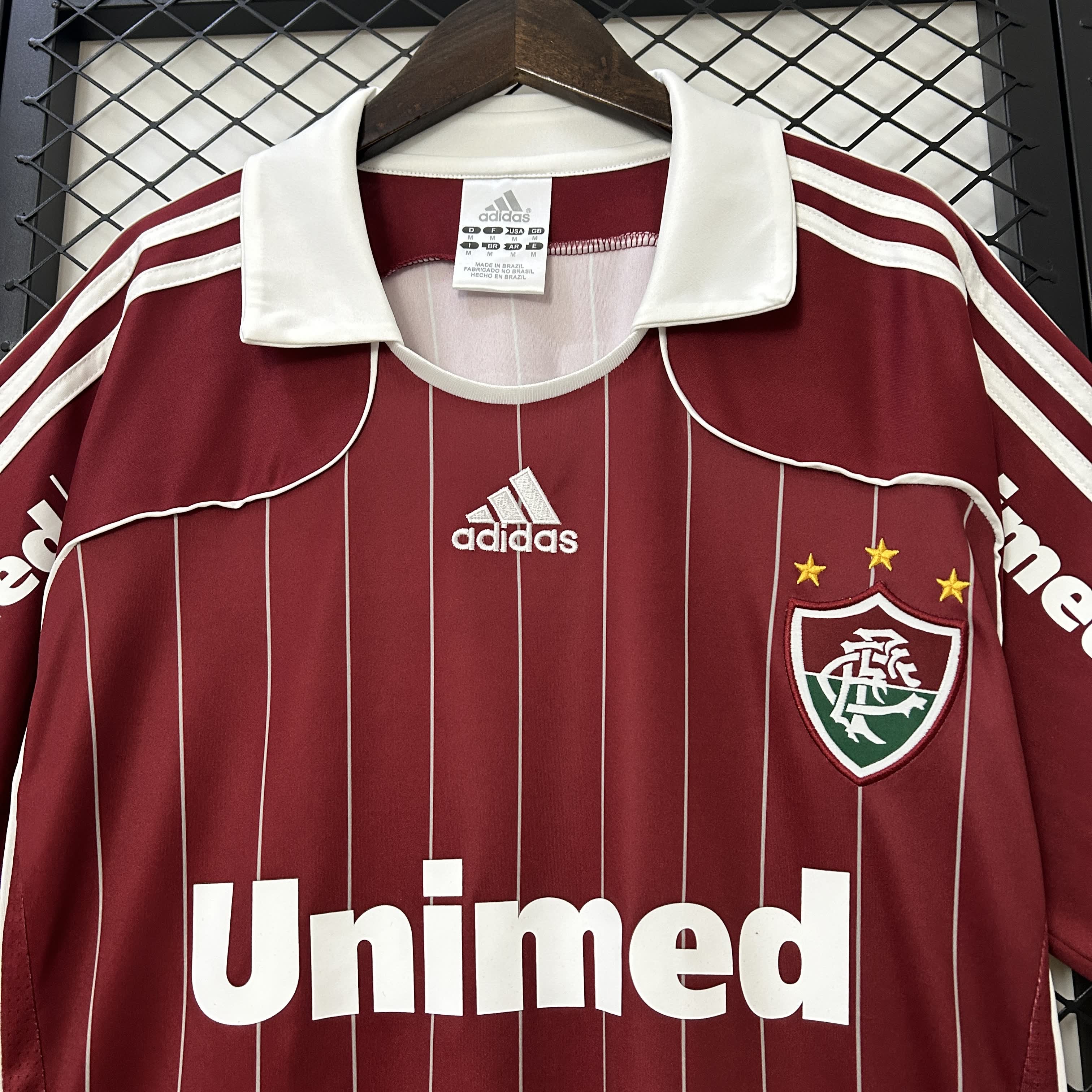 Retro Fluminense 2007-08 Third Jersey - UnitedFutballJersey