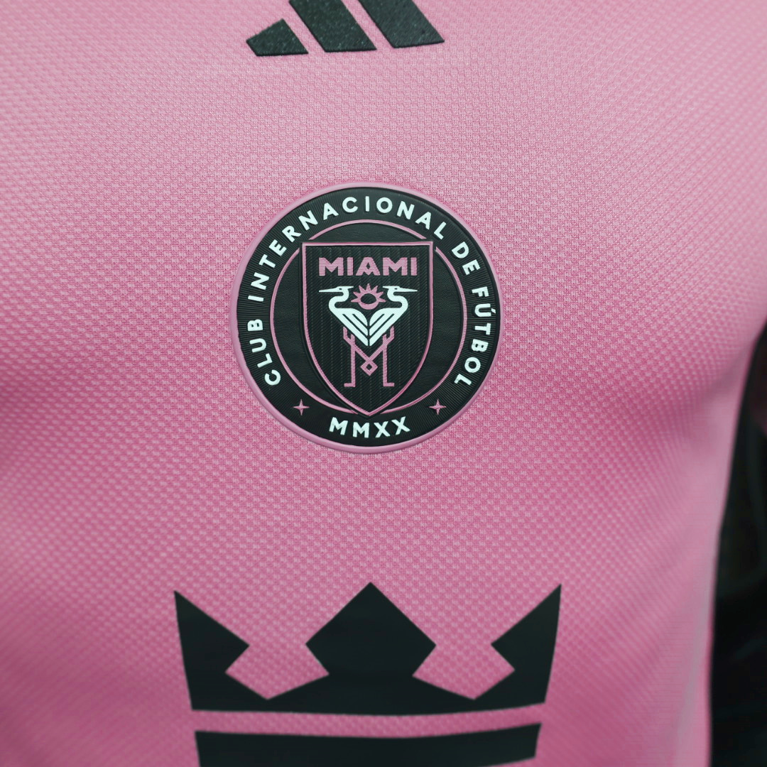 Inter Miami 2024 Home Stadium Jersey - Player Version - UnitedFutballJersey