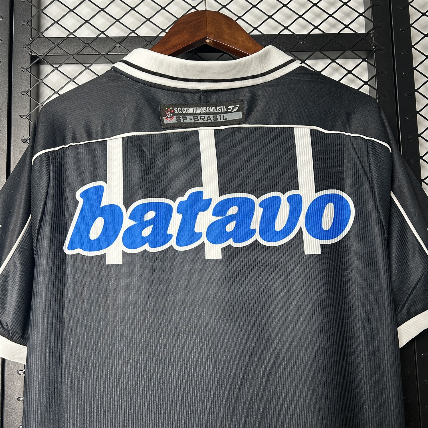 Retro Corinthians 1999-00 Away Jersey - UnitedFutballJersey