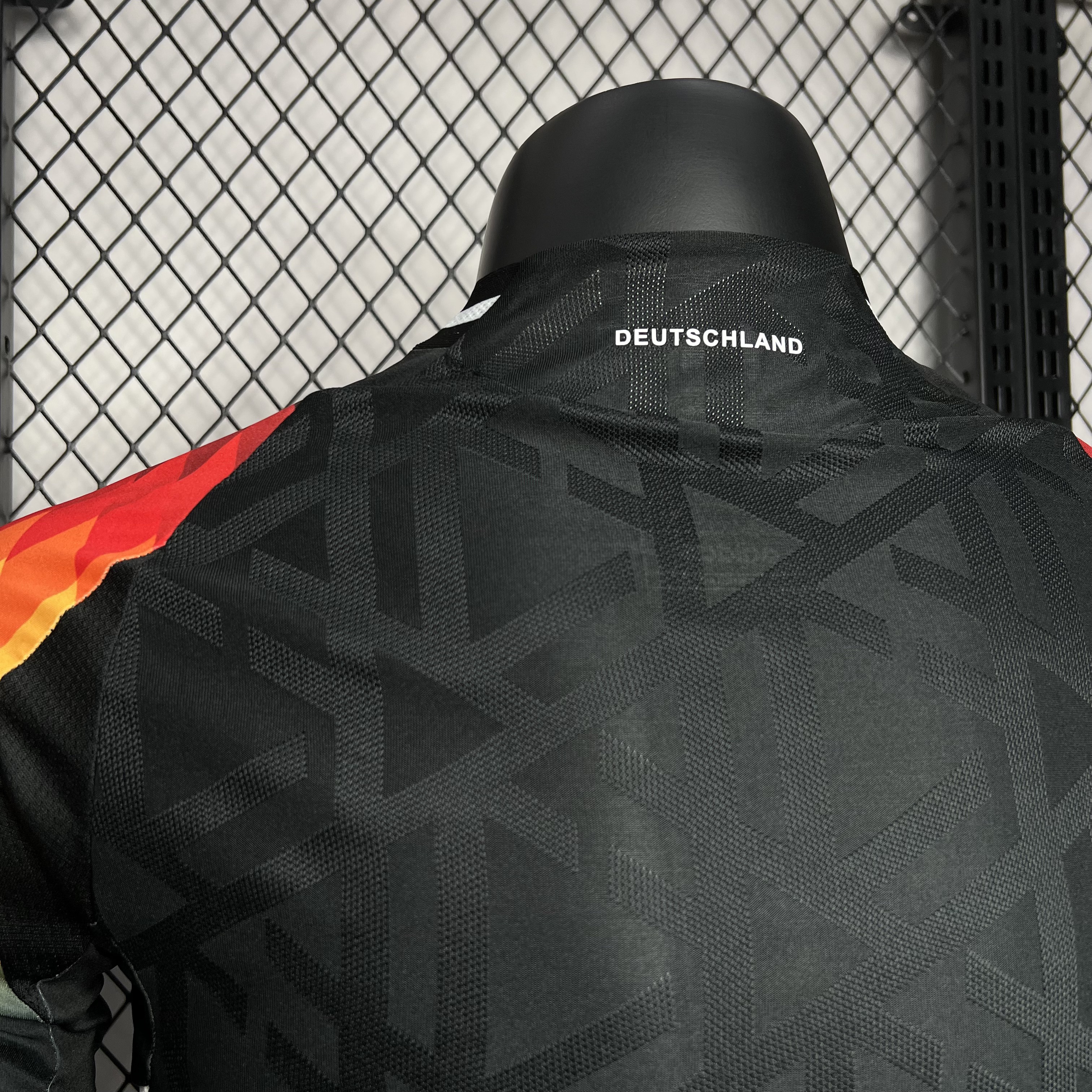 Germany 2024 Euro Pre-Match Training Jersey - Player Version - UnitedFutballJersey