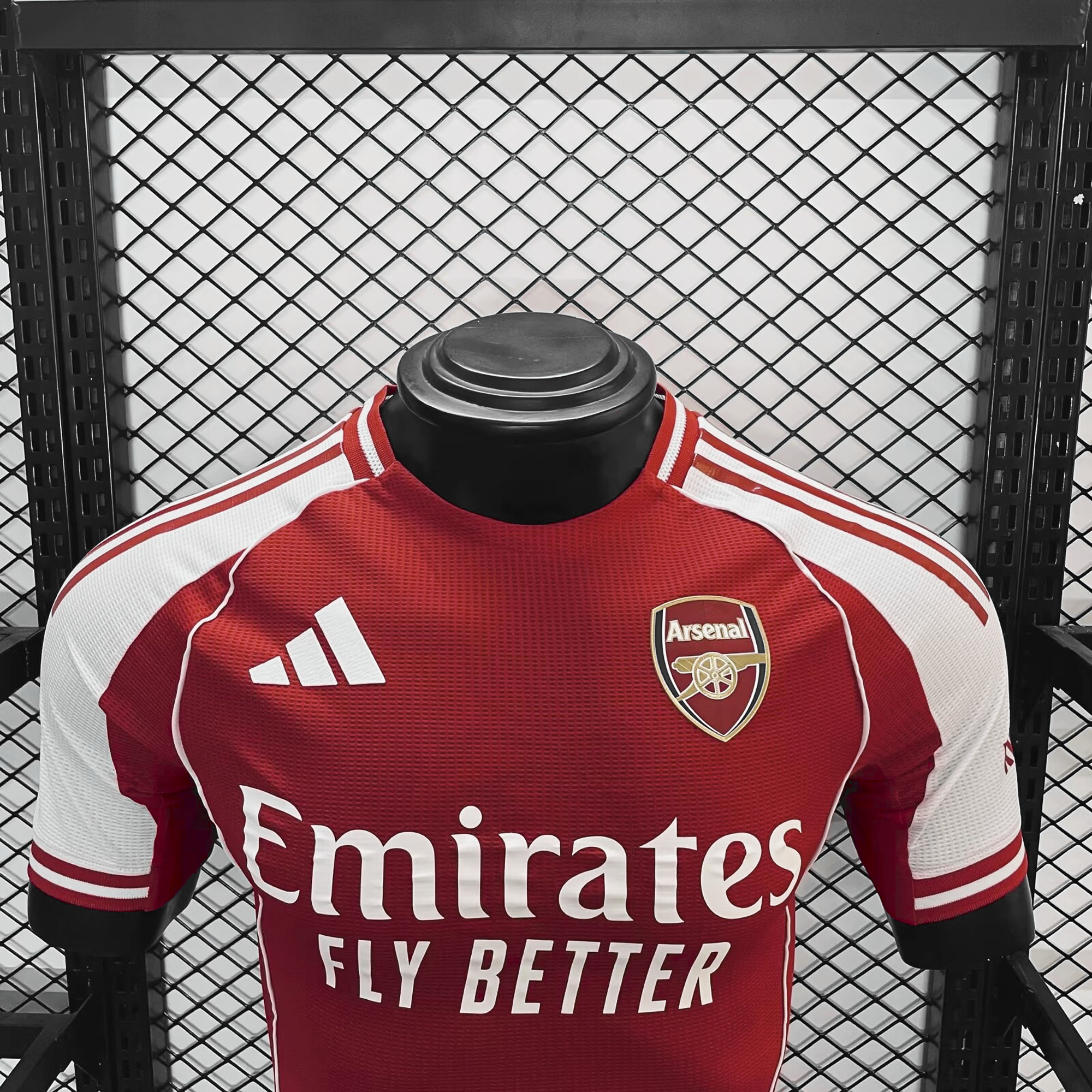 Arsenal 25-26 Home Jersey (Informal-release Version) - Player Version - UnitedFutballJersey