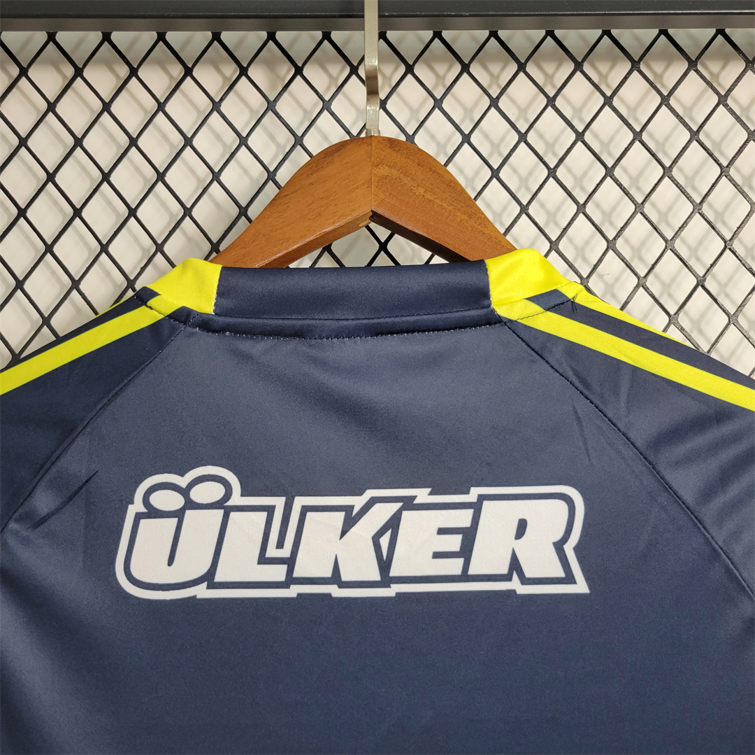 Retro Fenerbahce 13-14 Home Stadium Jersey - UnitedFutballJersey
