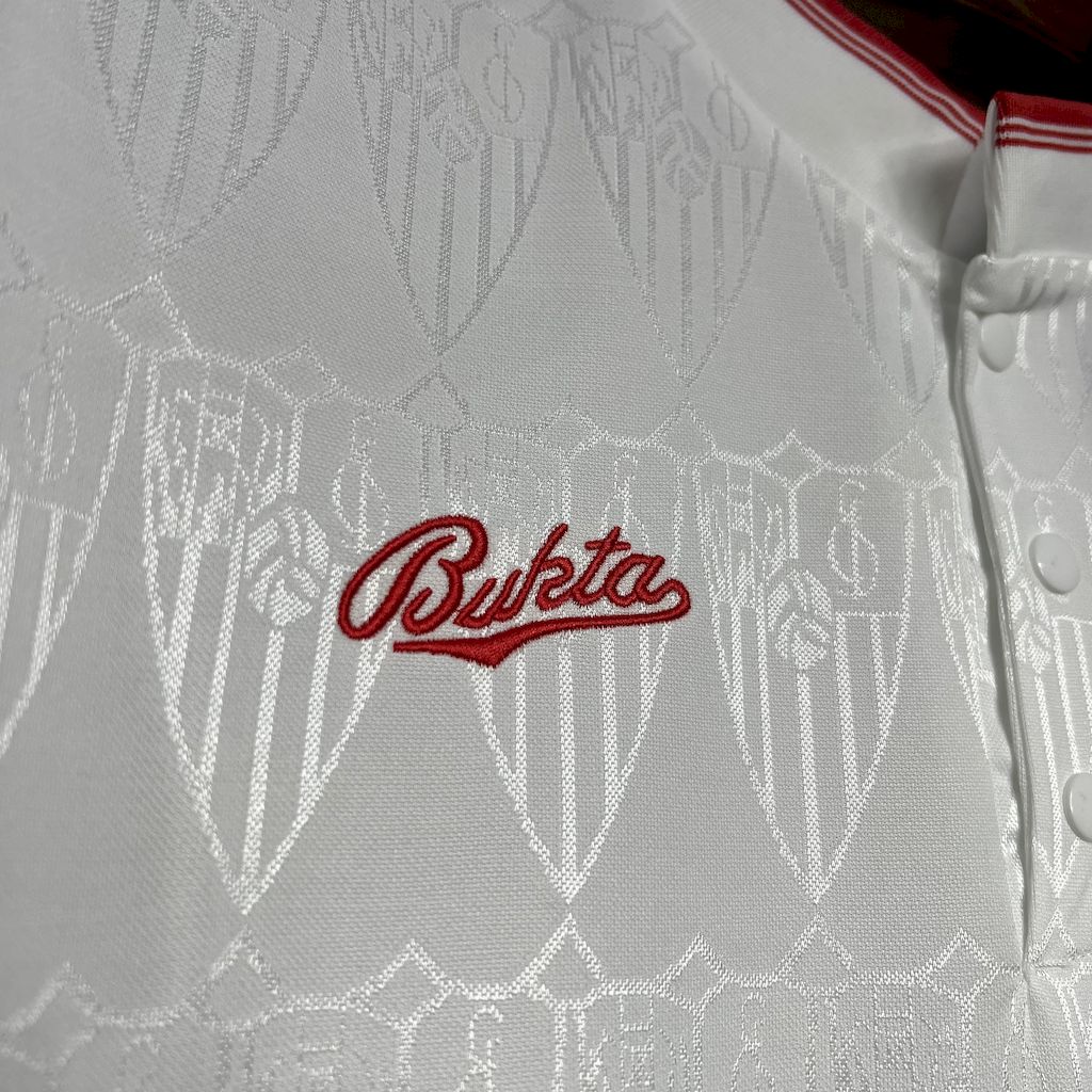 Retro Sevilla 1991-92 Home Jersey - UnitedFutballJersey