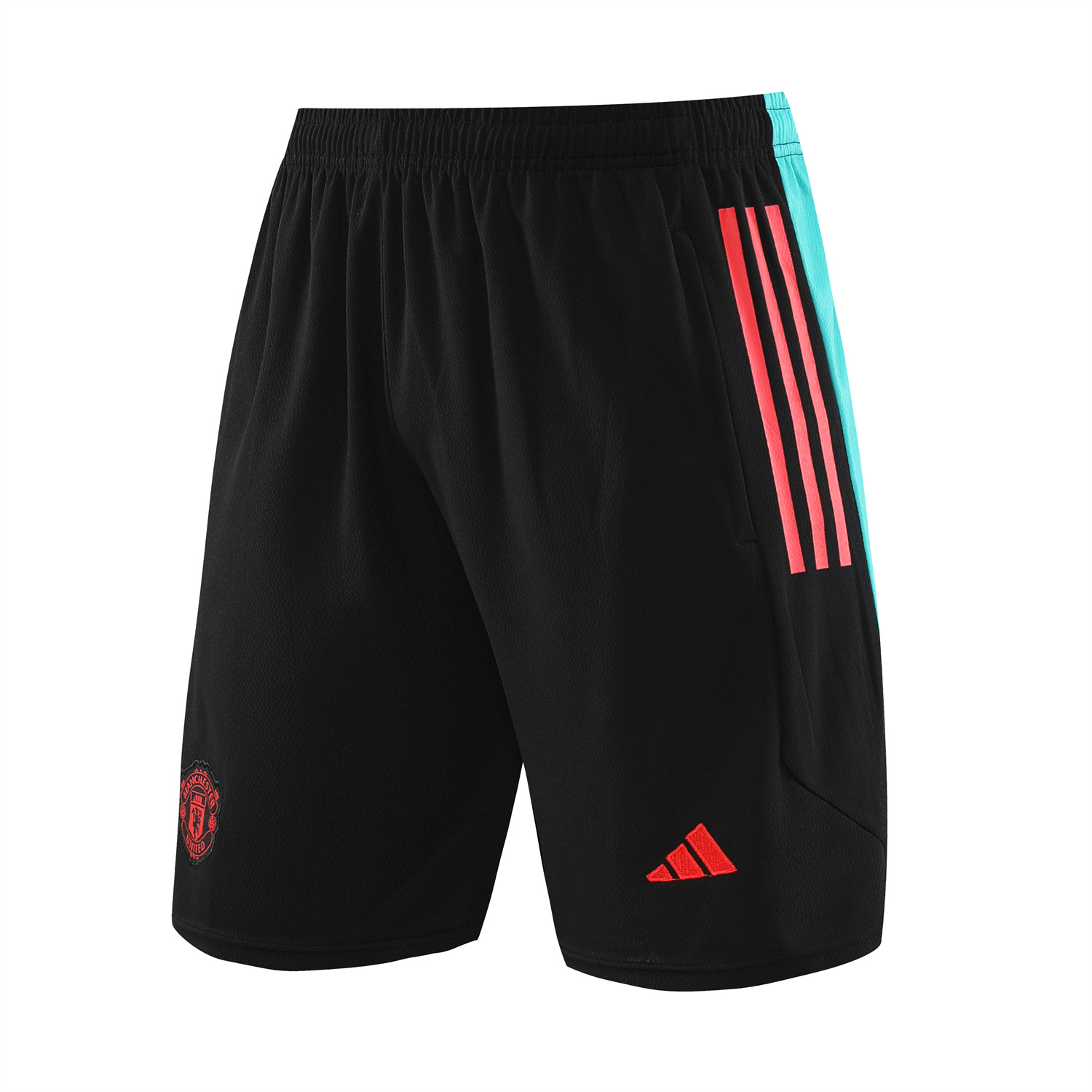 Manchester United 23-24 Black Player Vest Training Set - UnitedFutballJersey