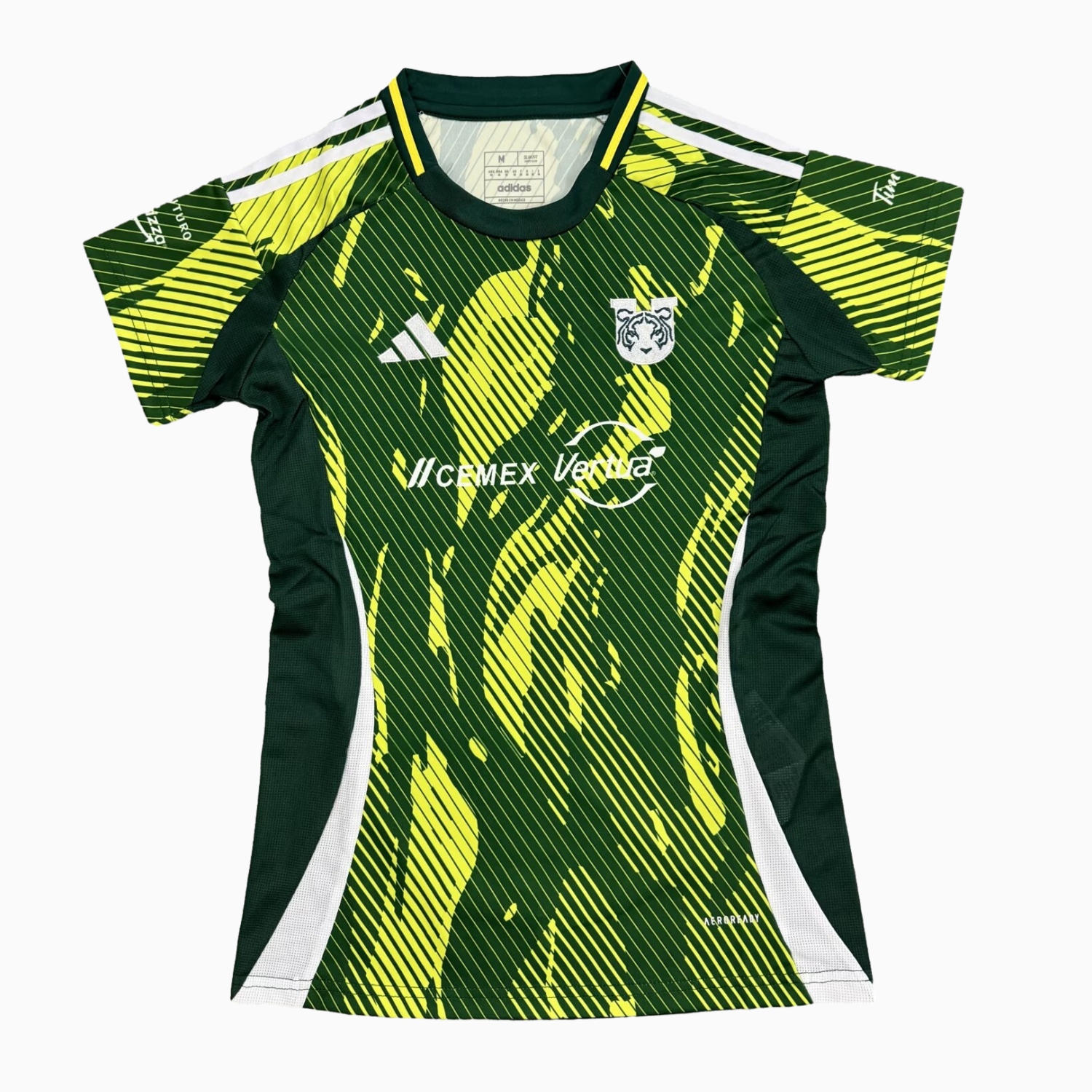 Women's Tigres UANL 24-25 Green Special Edition Jersey - UnitedFutballJersey