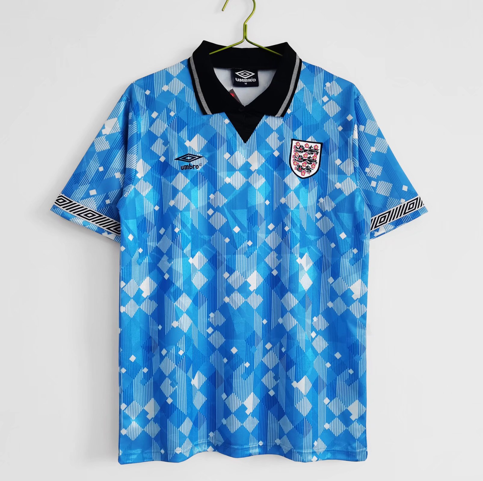 Retro England 1990 Third Jersey - UnitedFutballJersey