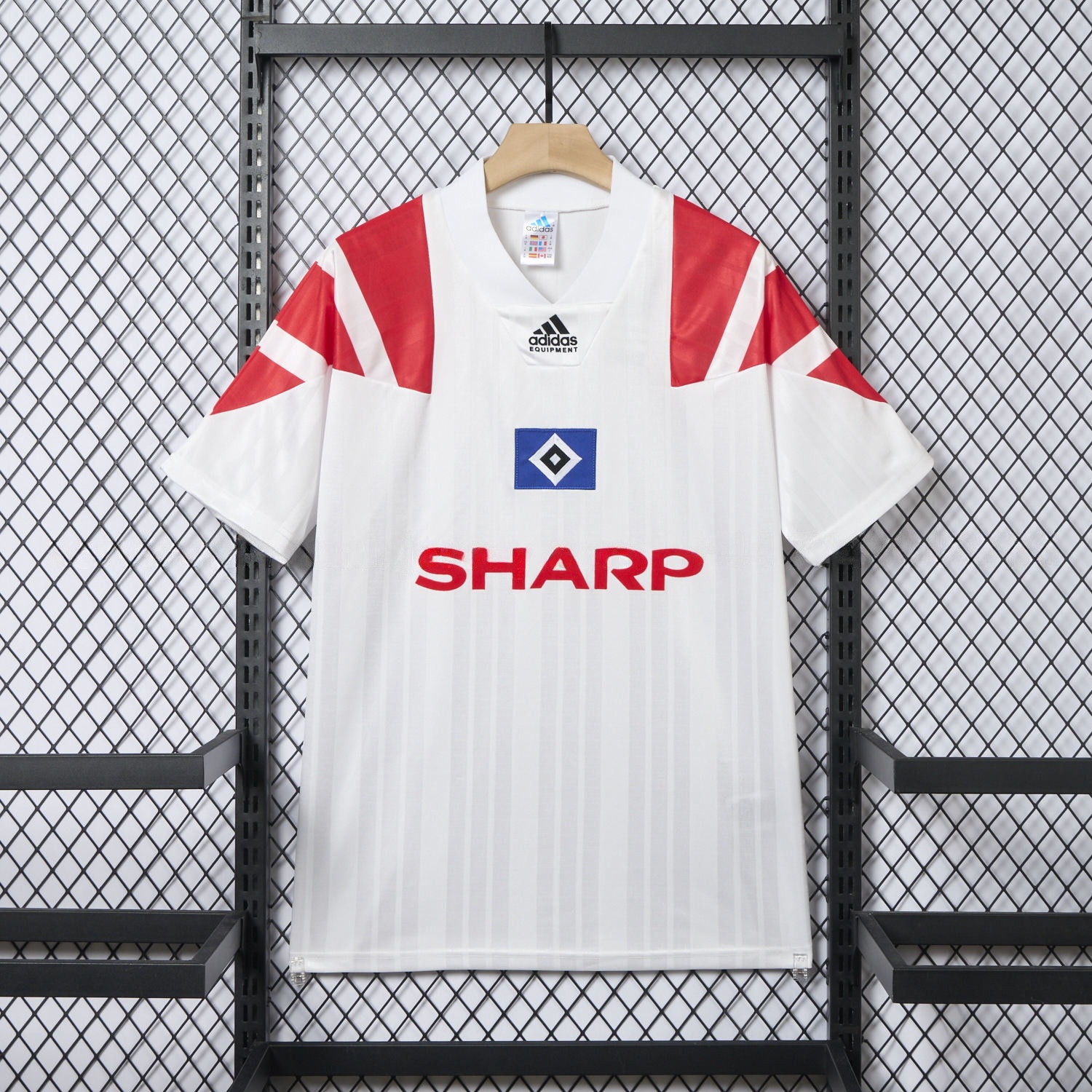 Retro Hamburger SV 1992-93 Home Jersey - UnitedFutballJersey