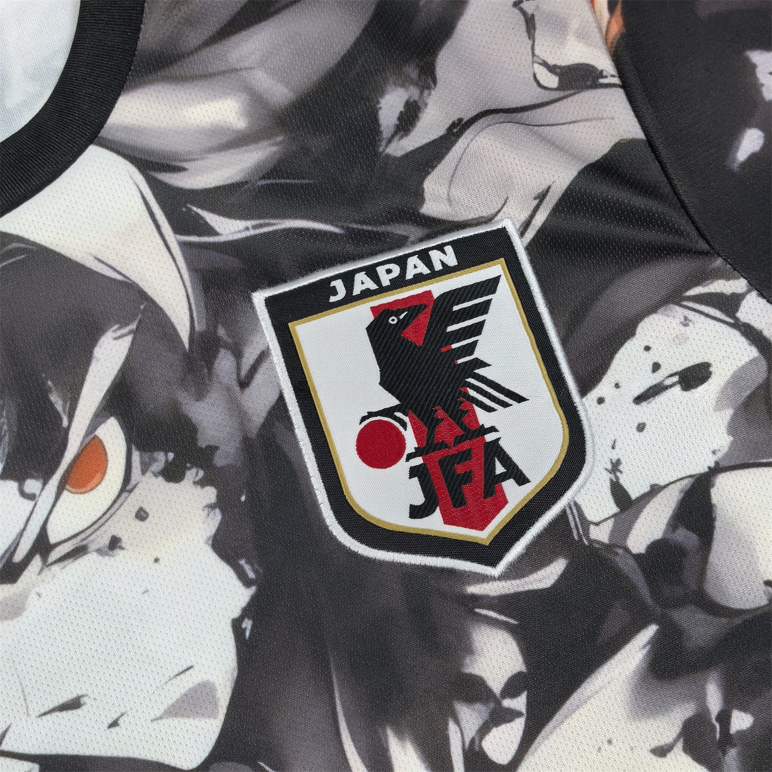 Japan 25-26 Son Goku White And Black Special Jersey - Fans Version - UnitedFutballJersey