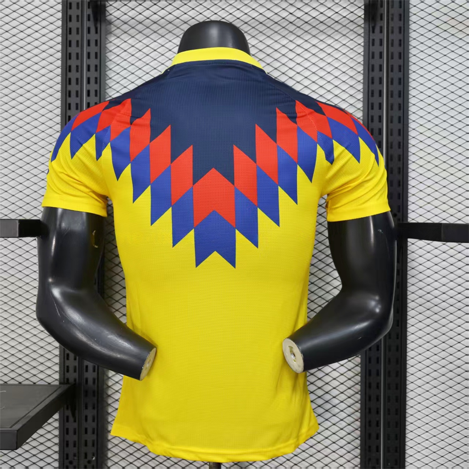 Club América 25-26 Yellow Throwback Special Edition Jersey - Player Version - UnitedFutballJersey