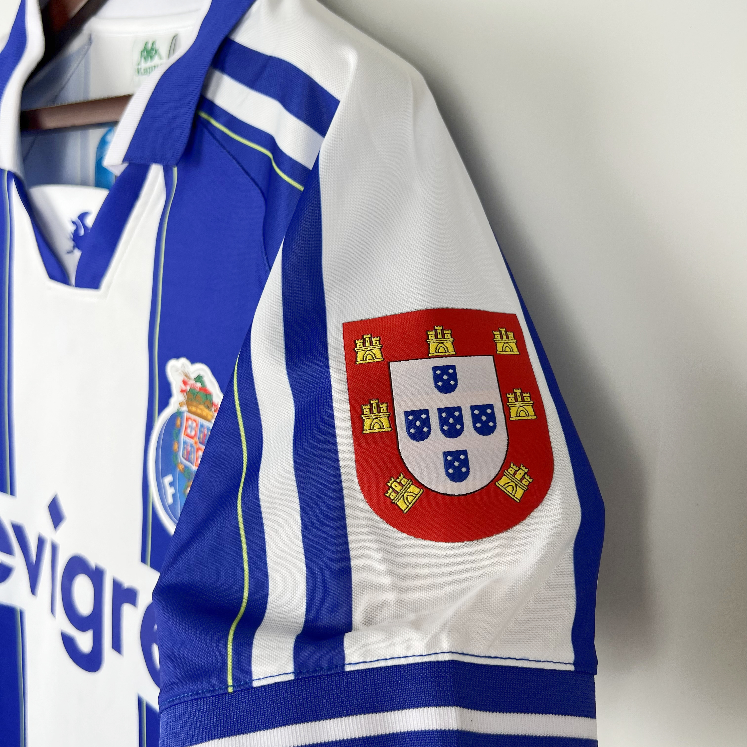 Retro Porto 1998-99 Home Stadium Jersey - UnitedFutballJersey