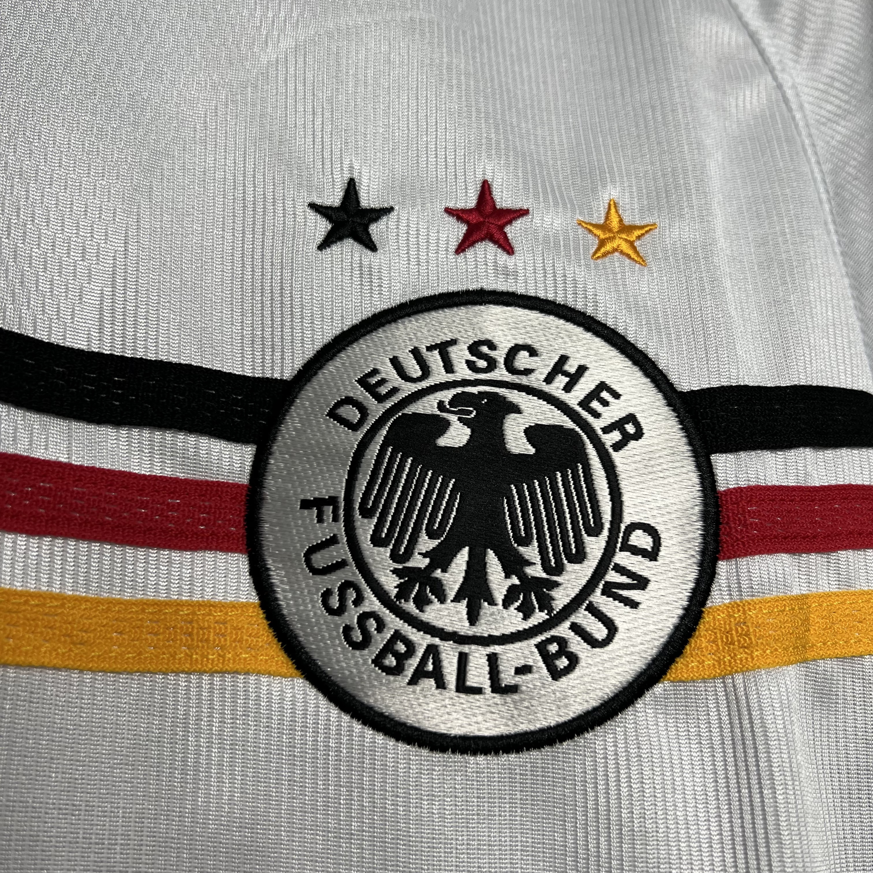 Retro Germany 1998 Home Stadium Jersey - UnitedFutballJersey
